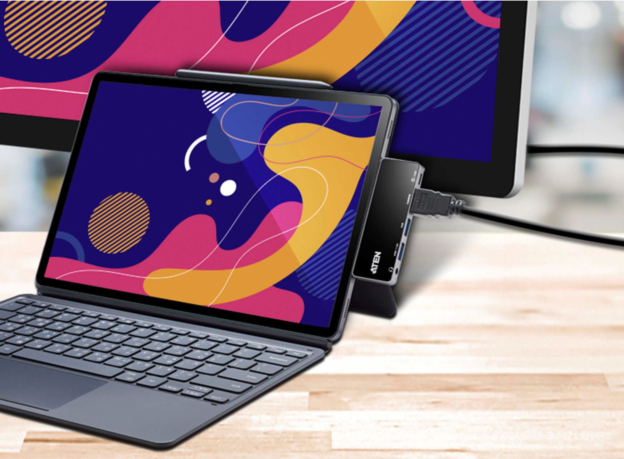 USB-C Travel Dock