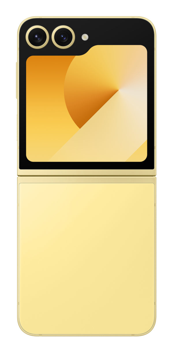 Samsung Galaxy Z Flip6 17 cm (6.7") Double SIM Android 14 5G USB Type-C 12 Go 512 Go 4000 mAh Jaune