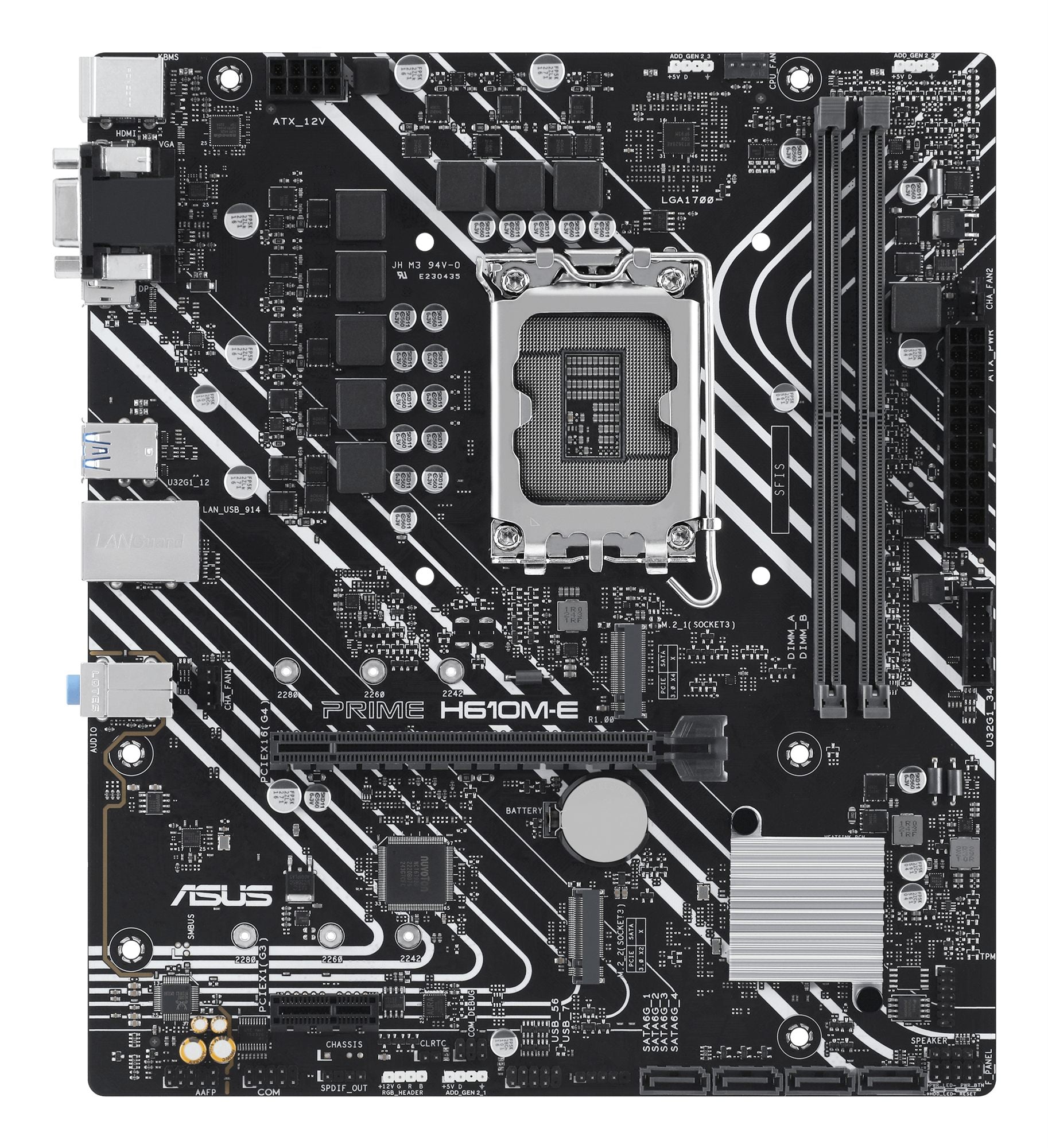 PRIME H610M-E-CSM