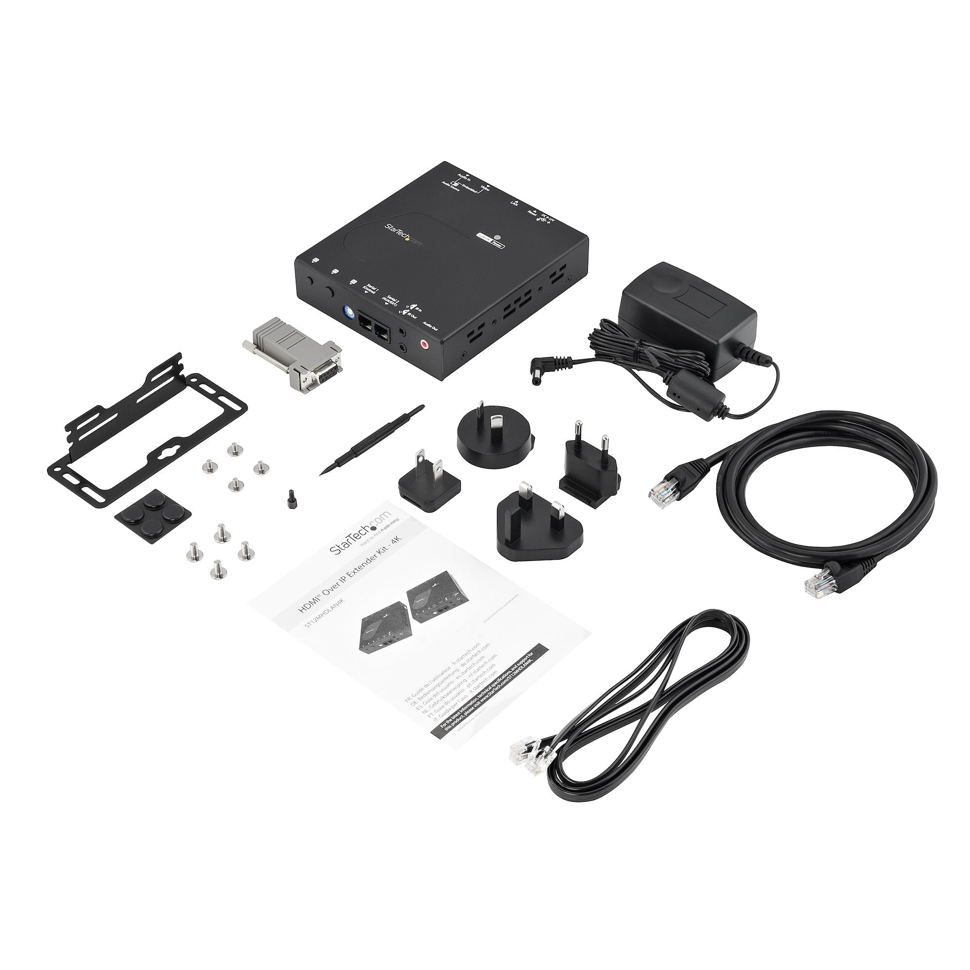 Receiver - HDMI Over IP for ST12MHDLAN4K