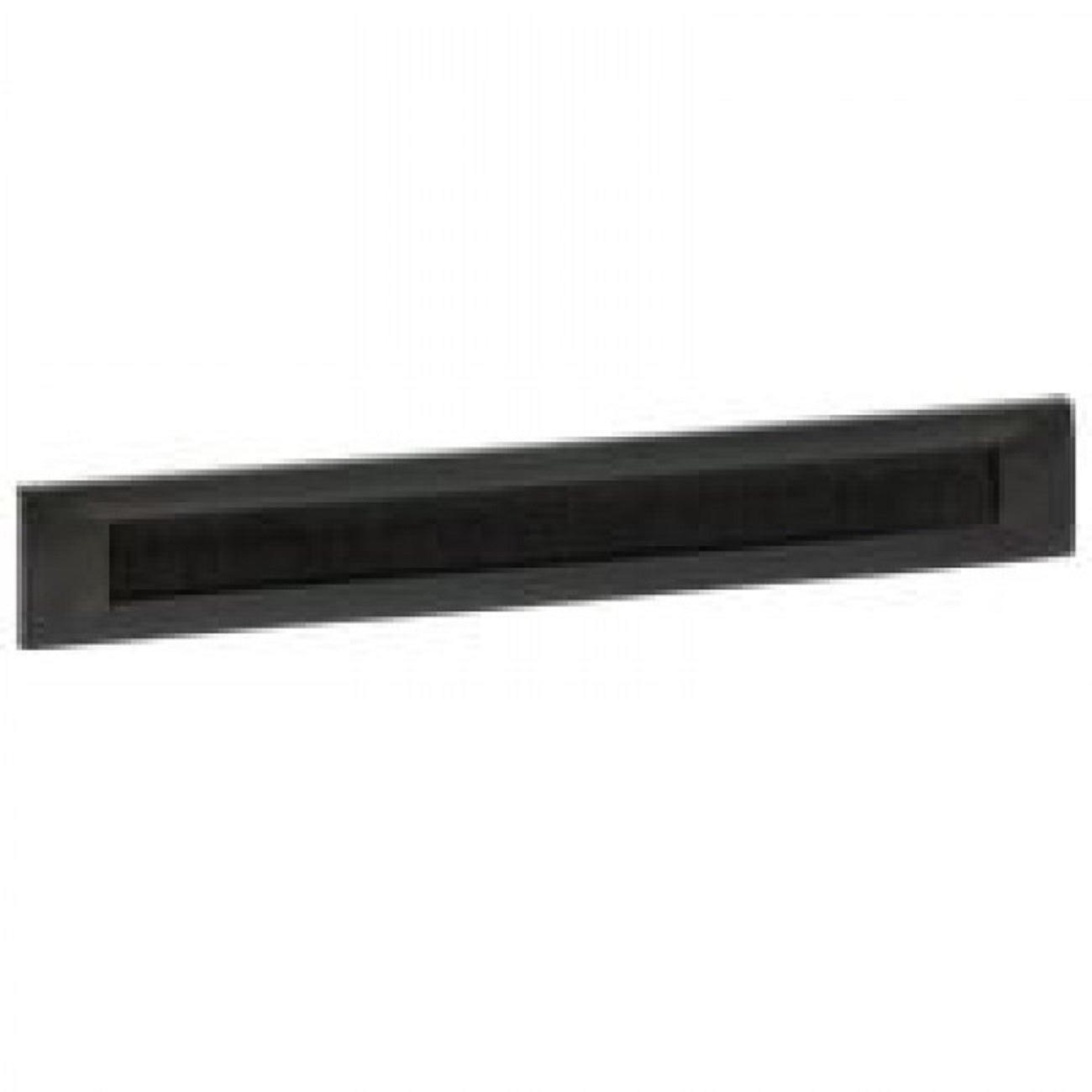LEGRAND Entrée de câbles plastique avec balai à clippage direct 1U - baie LCS³ 1