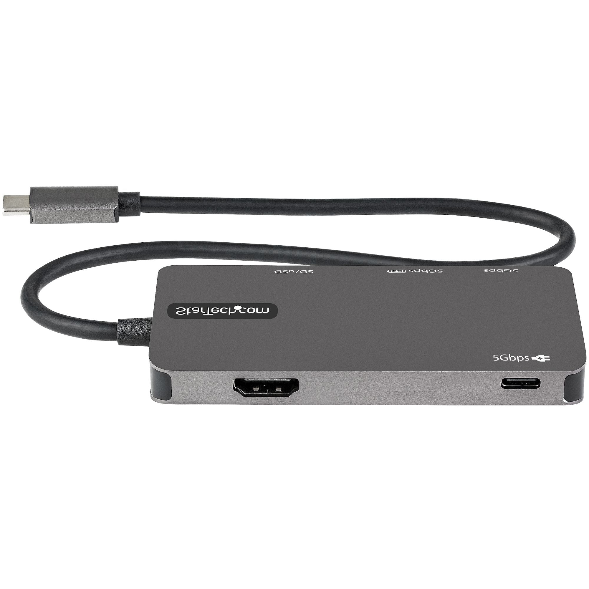 USB C Multiport Adapter - 4K HDMI/PD/USB
