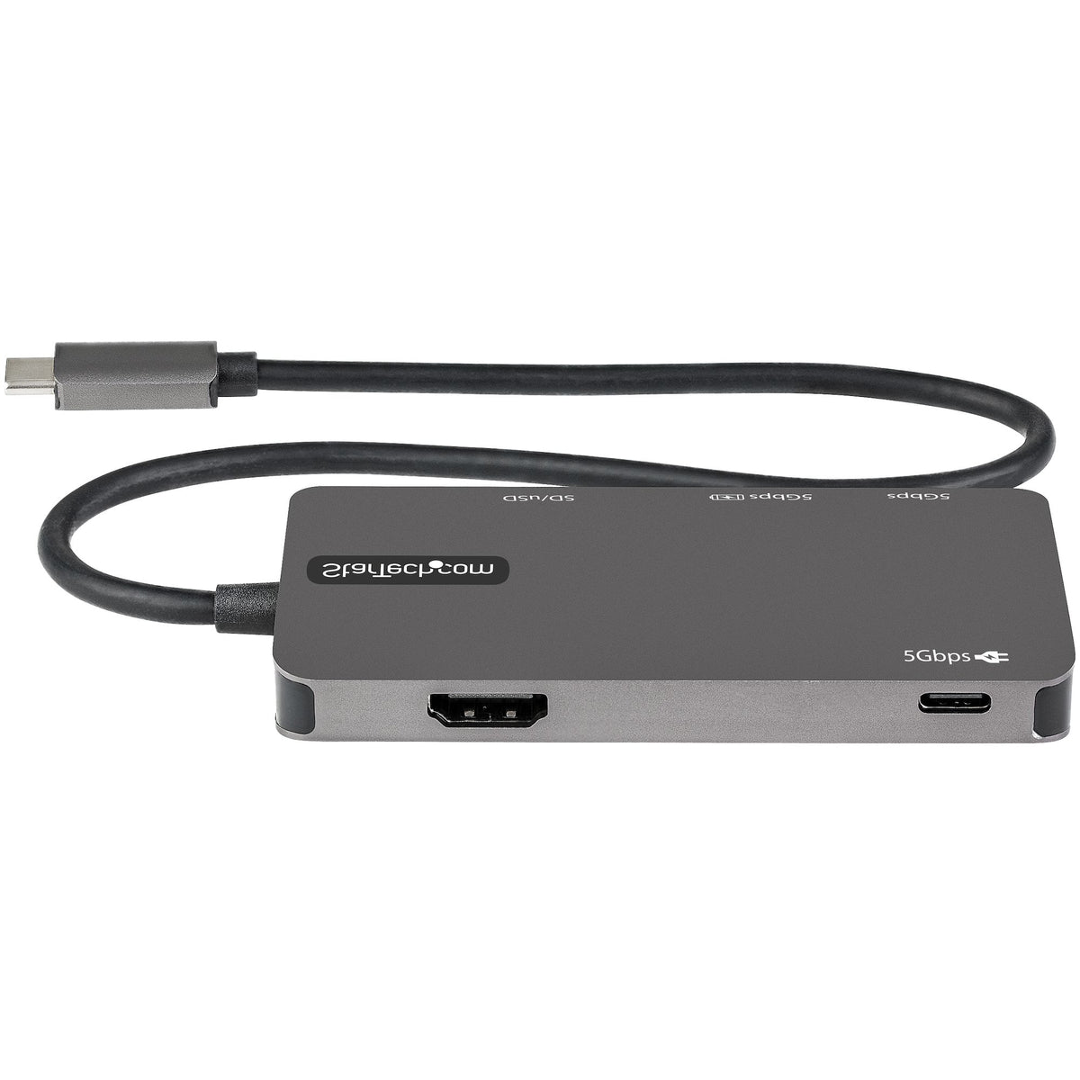 USB C Multiport Adapter - 4K HDMI/PD/USB
