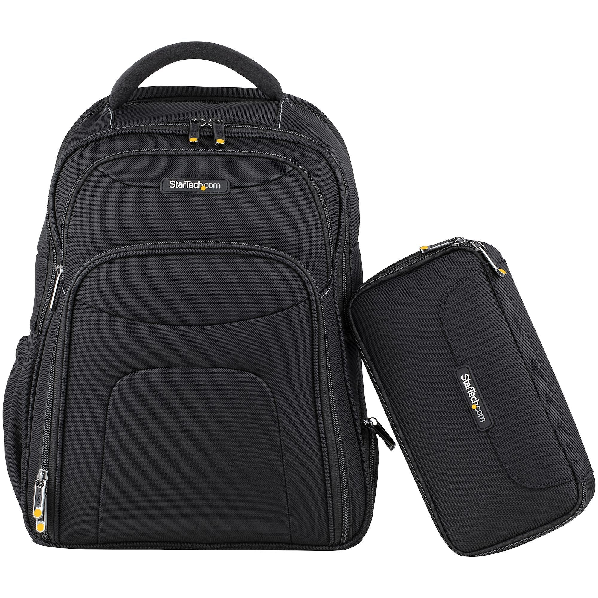 15.6in Laptop Backpack w/Accessory Case
