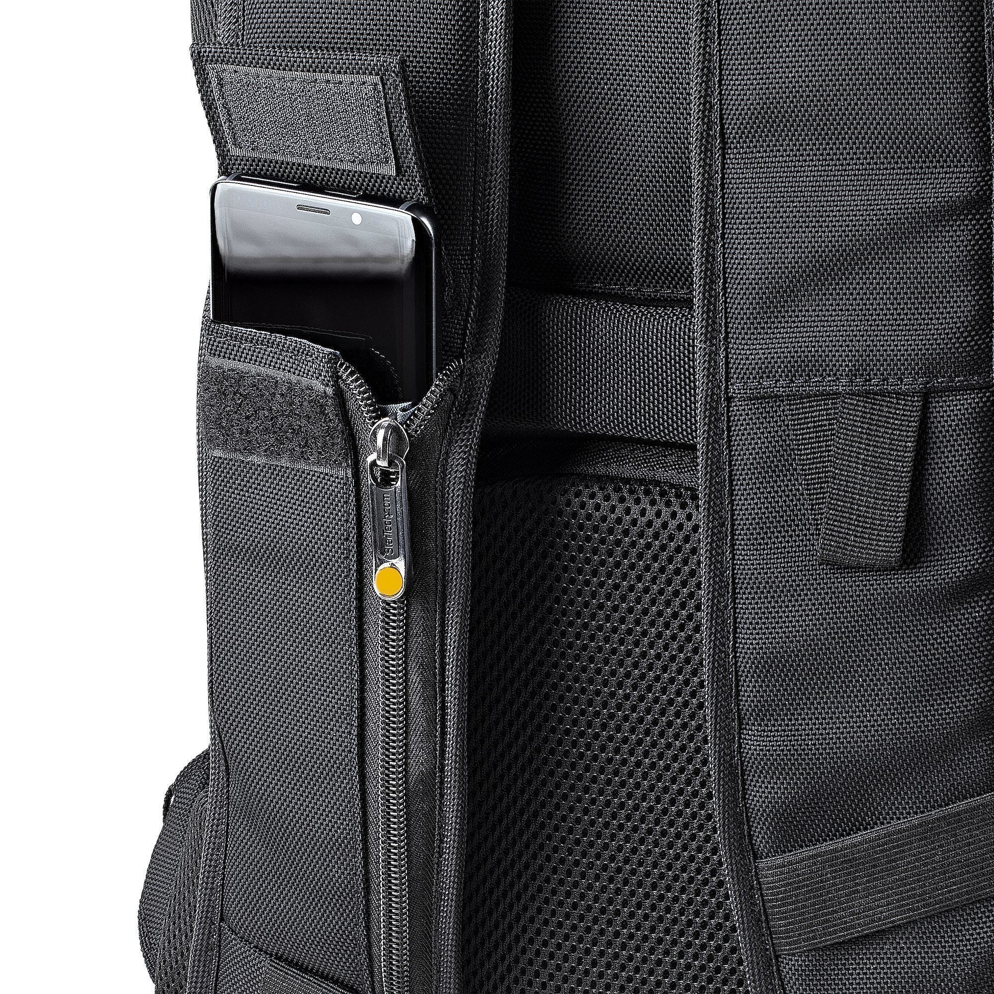 15.6in Laptop Backpack w/Accessory Case