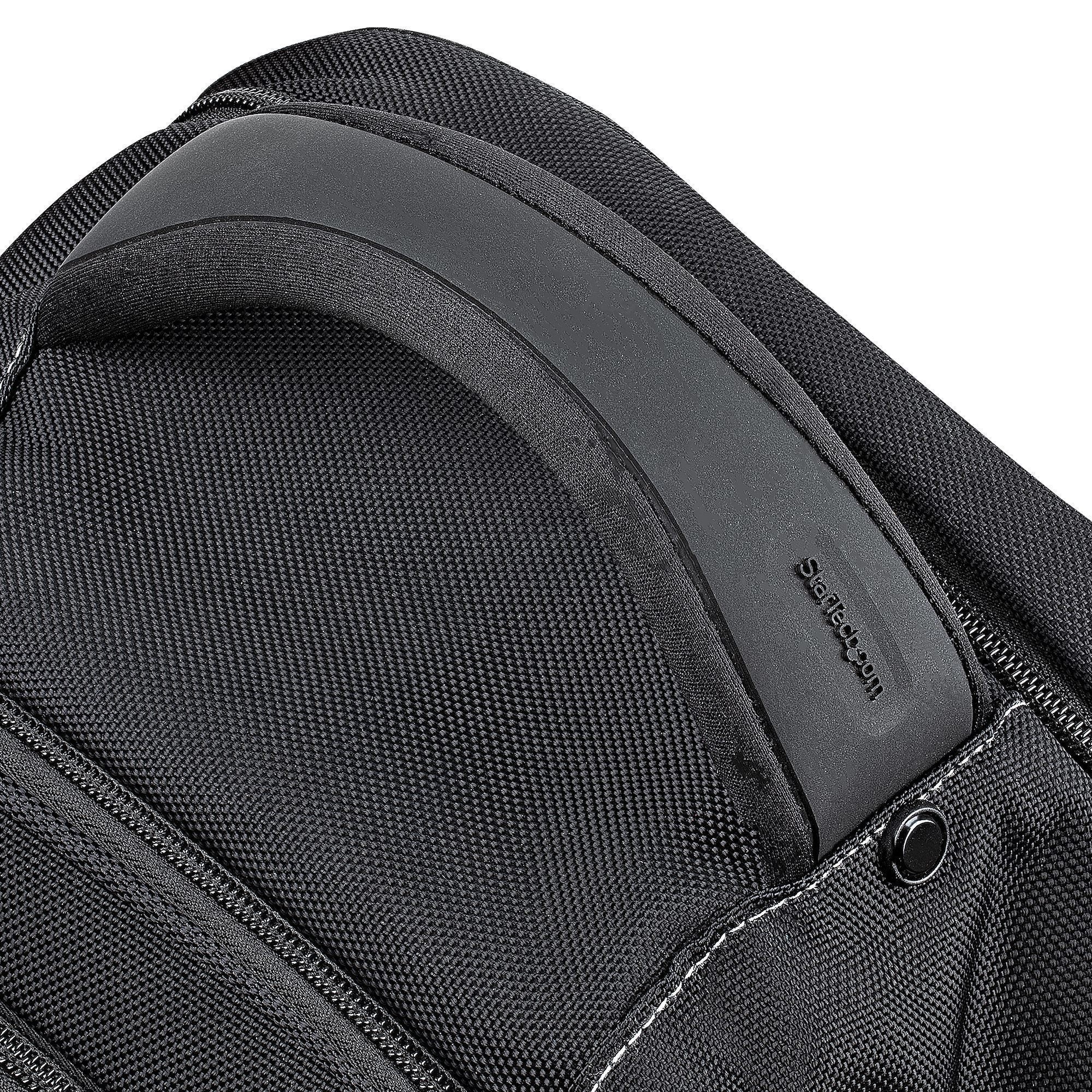 15.6in Laptop Backpack w/Accessory Case