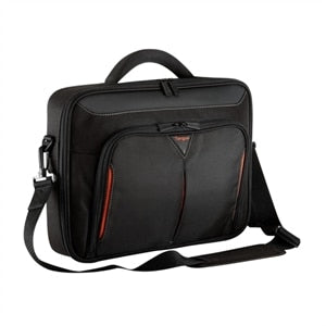 TARGUS sacoche Classic 13-14.1p Clamshell noire et rouge