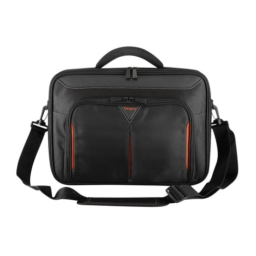 TARGUS sacoche Classic 13-14.1p Clamshell noire et rouge