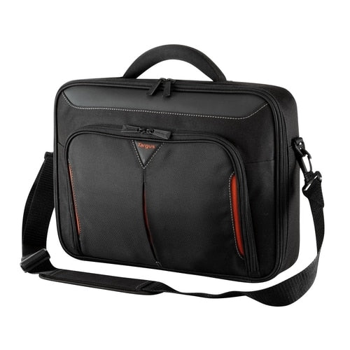TARGUS sacoche Classic 13-14.1p Clamshell noire et rouge