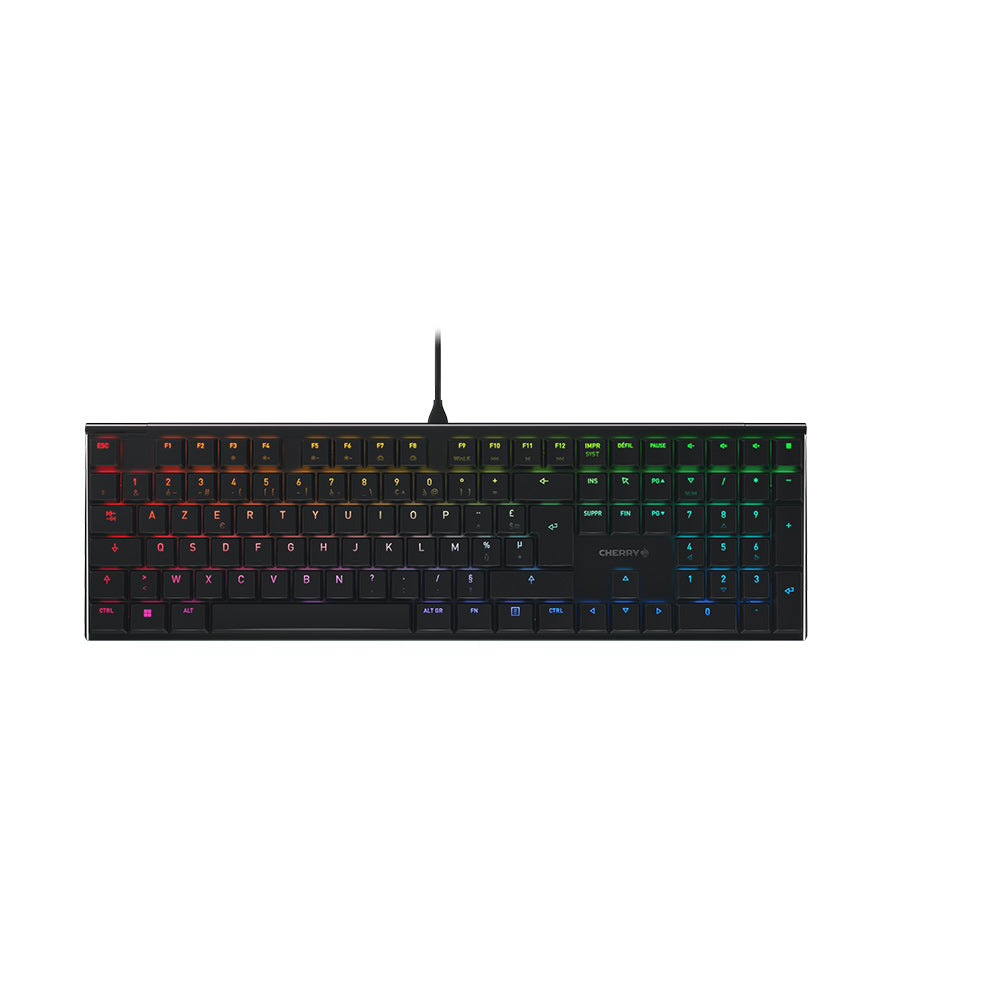 CHERRY Clavier MX 10.0N RGB