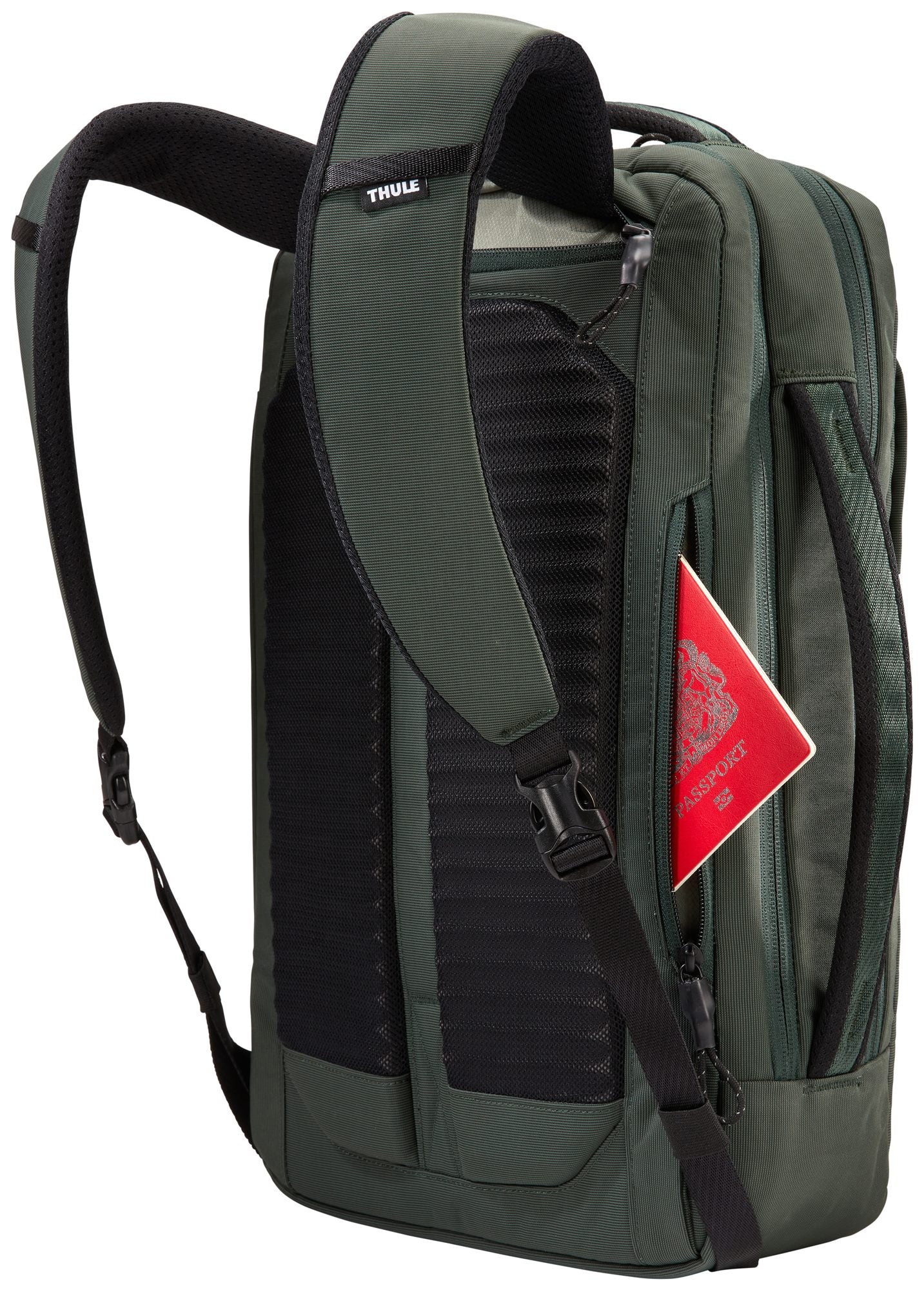 Thule Paramount Convertible 15.6" Green