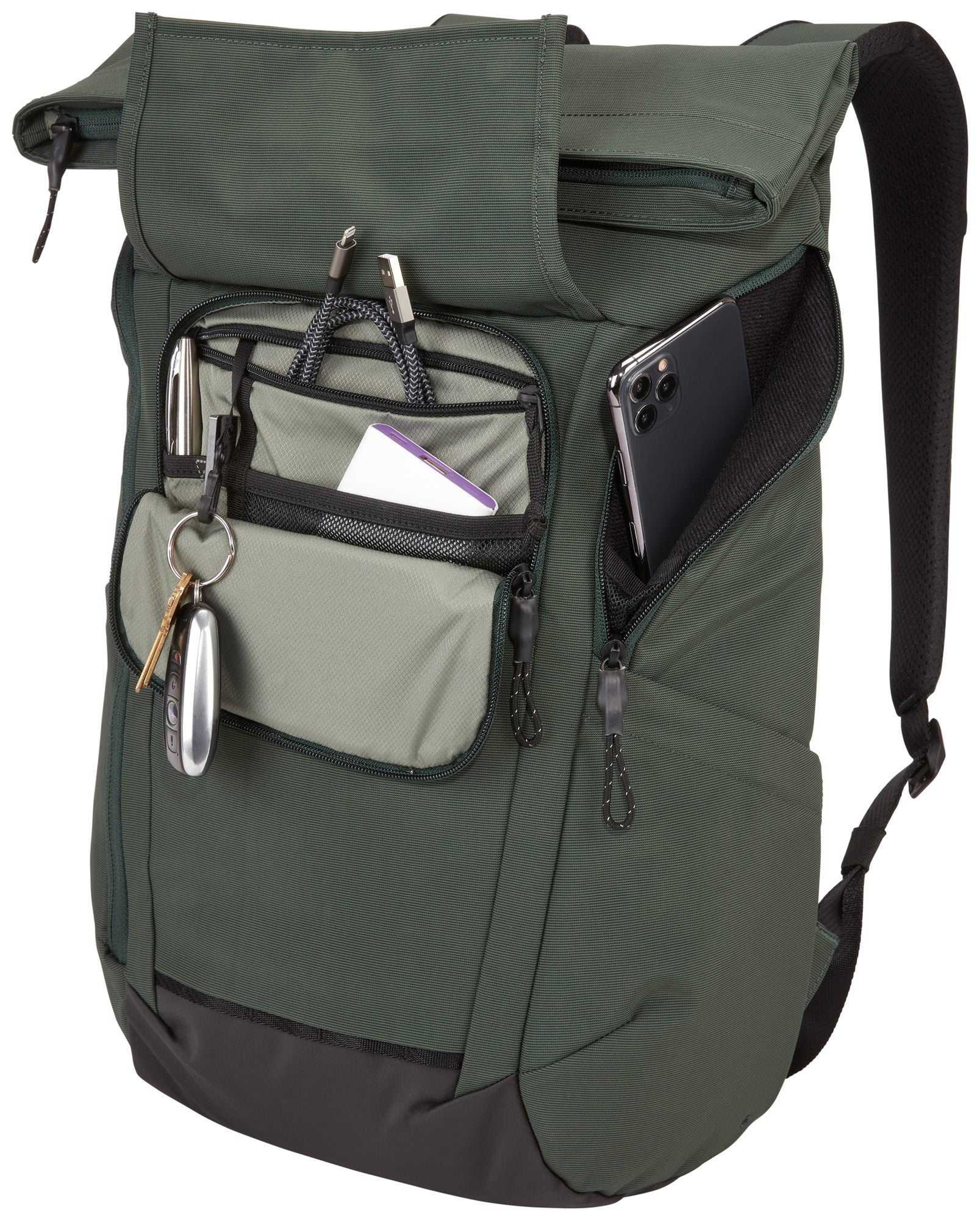 Thule Paramount Backpack 24-Racing Green