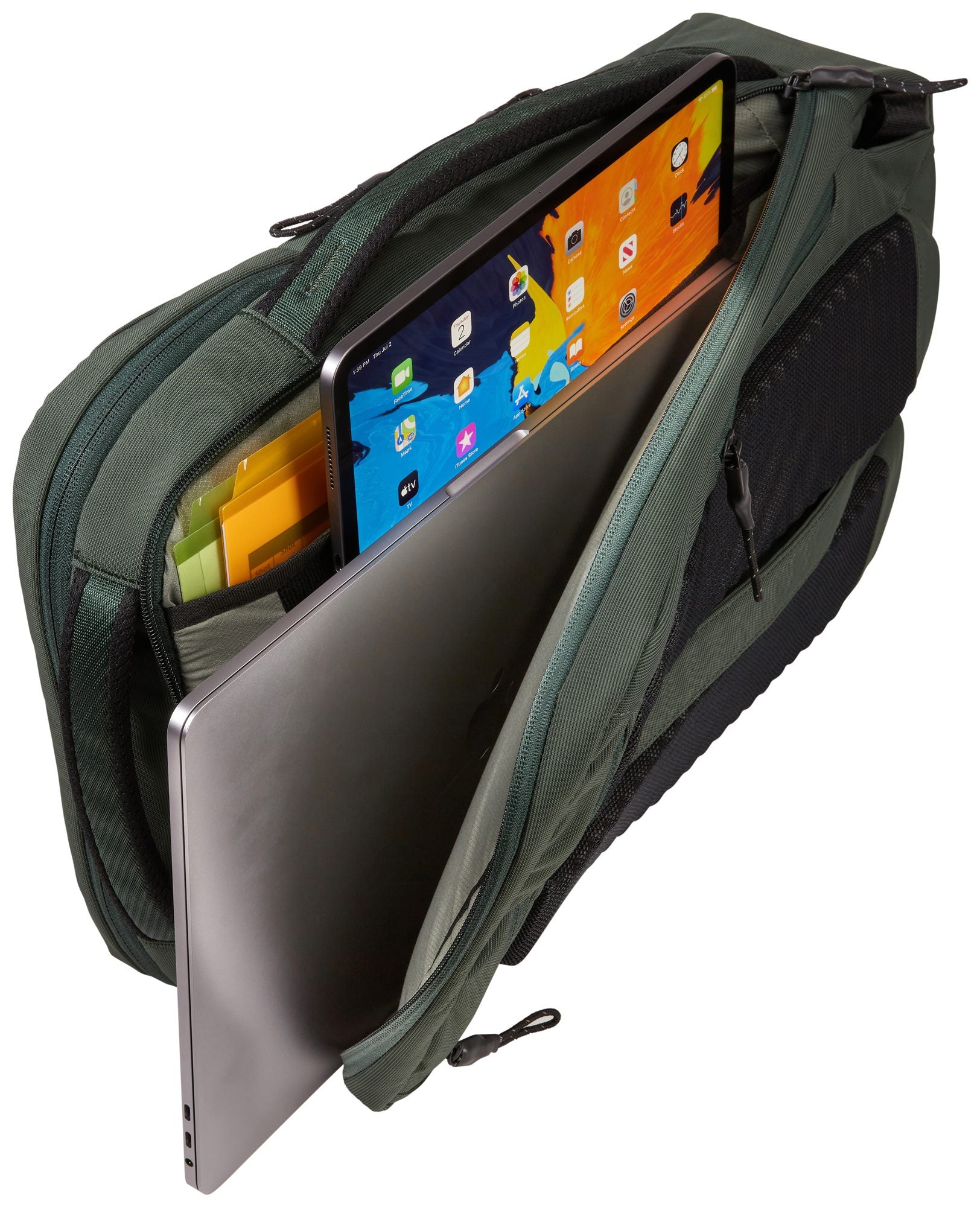 Thule Paramount Backpack 24-Racing Green