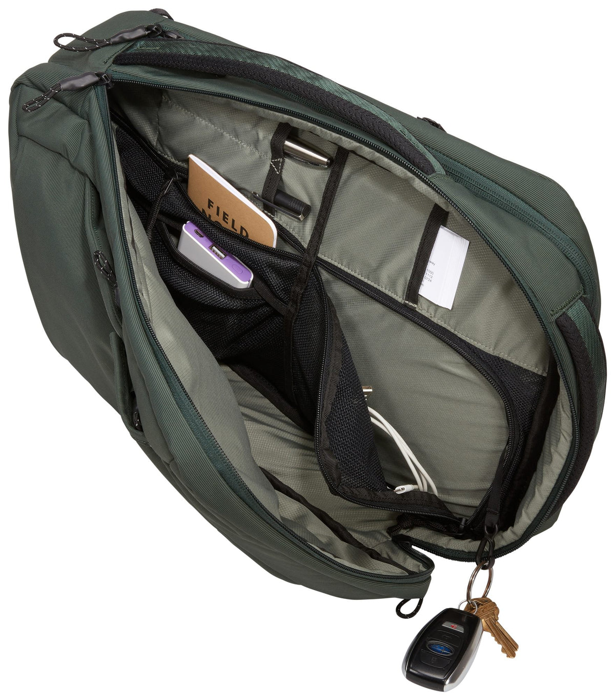 Thule Paramount Backpack 24-Racing Green
