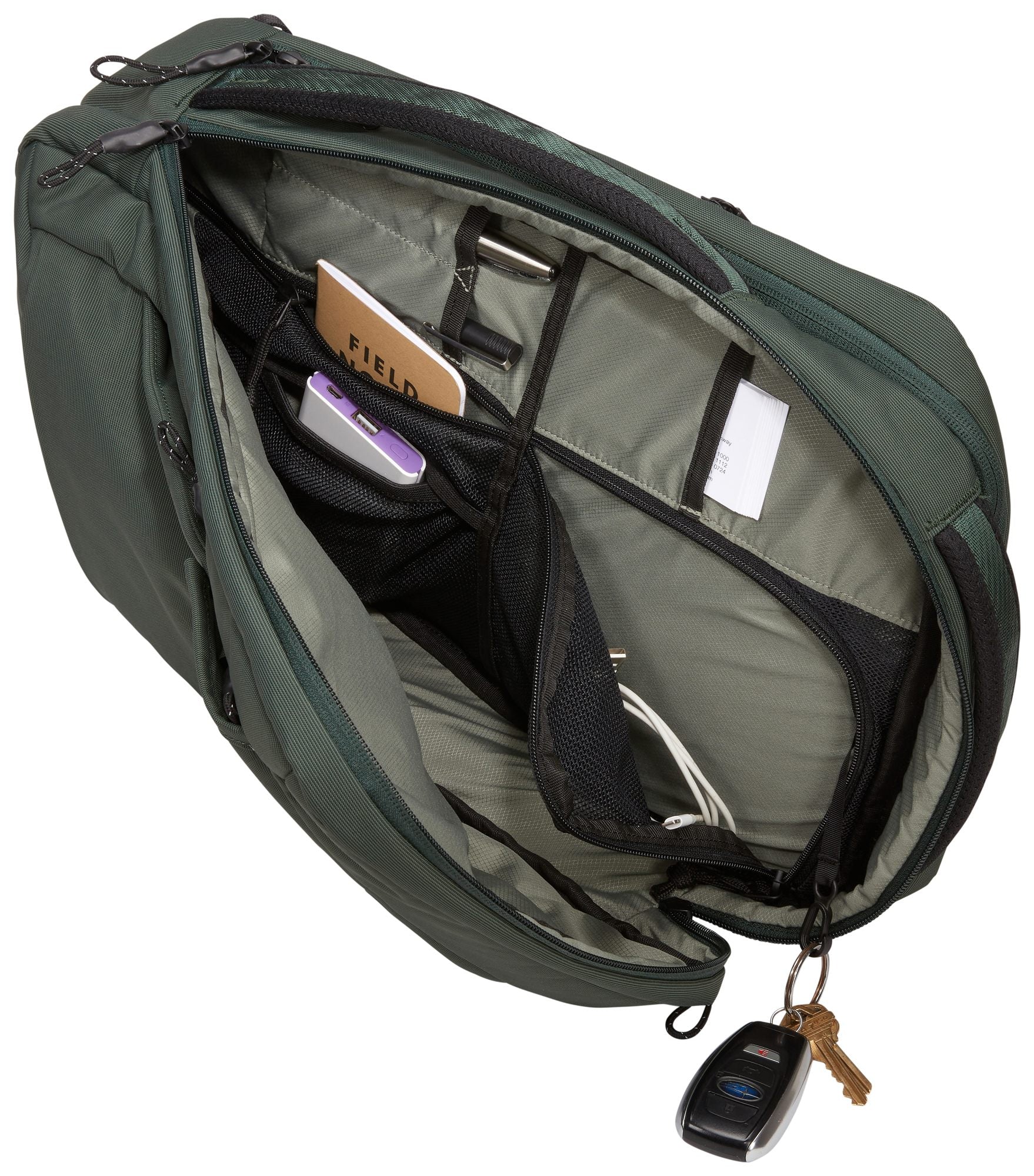 Thule Paramount Convertible 15.6" Green
