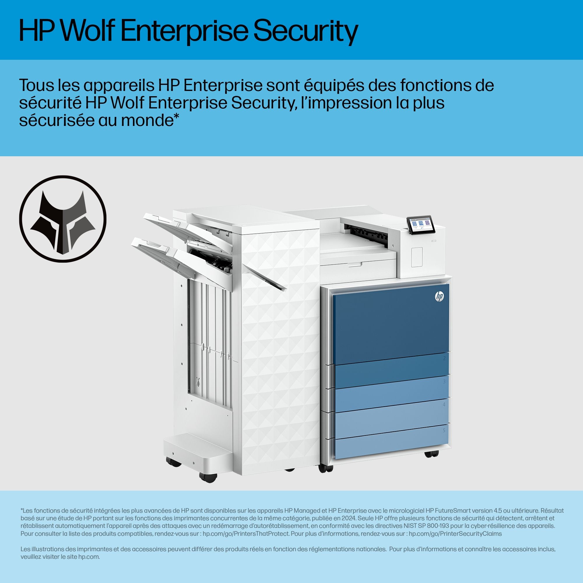 HP LaserJet Ent 8501x+Printer EU