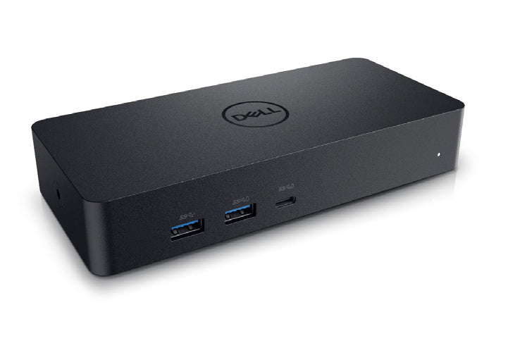 DELL D6000 Avec fil USB 3.2 Gen 1 (3.1 Gen 1) Type-C Noir