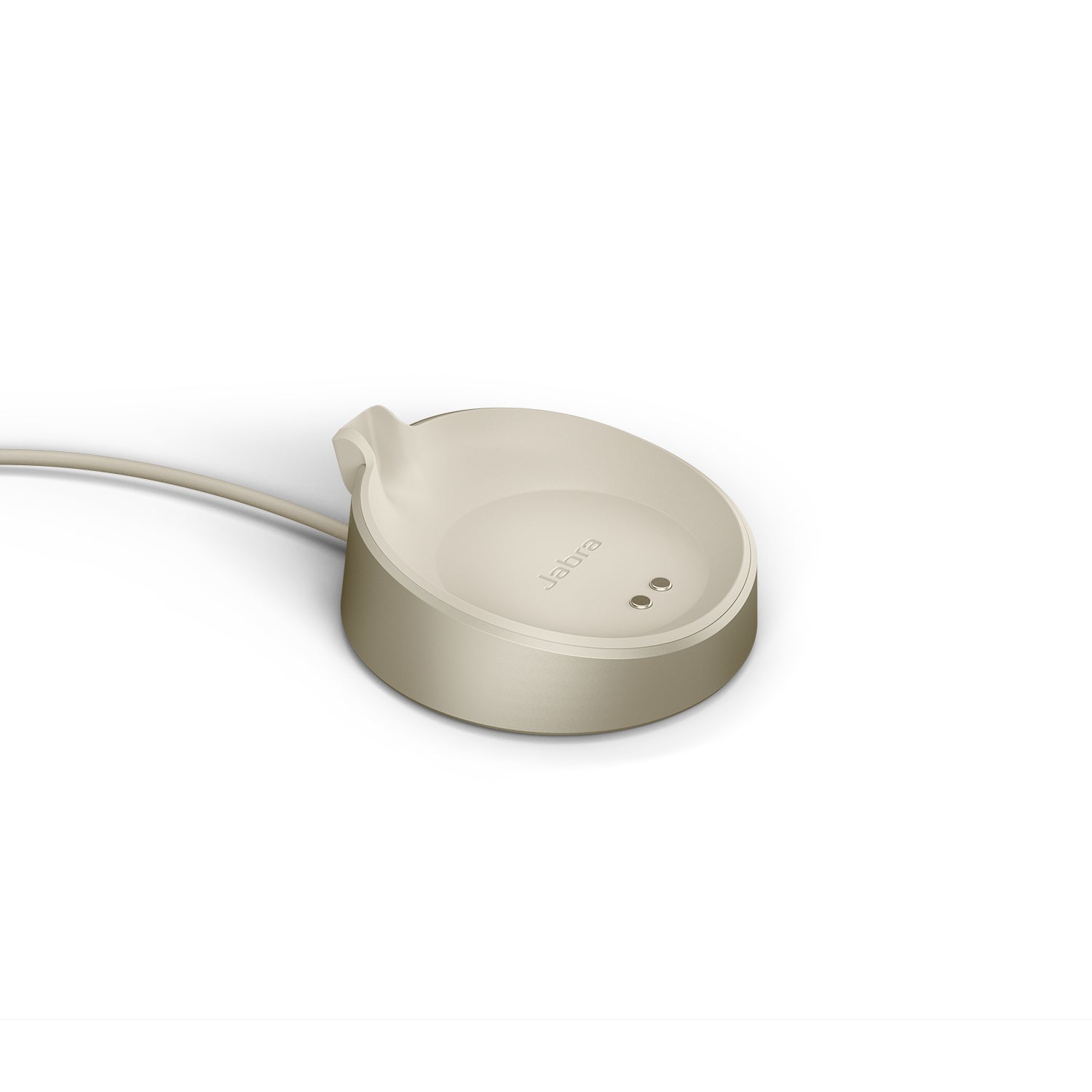 Jabra Evolve2 75 Deskstand USB-C Beige