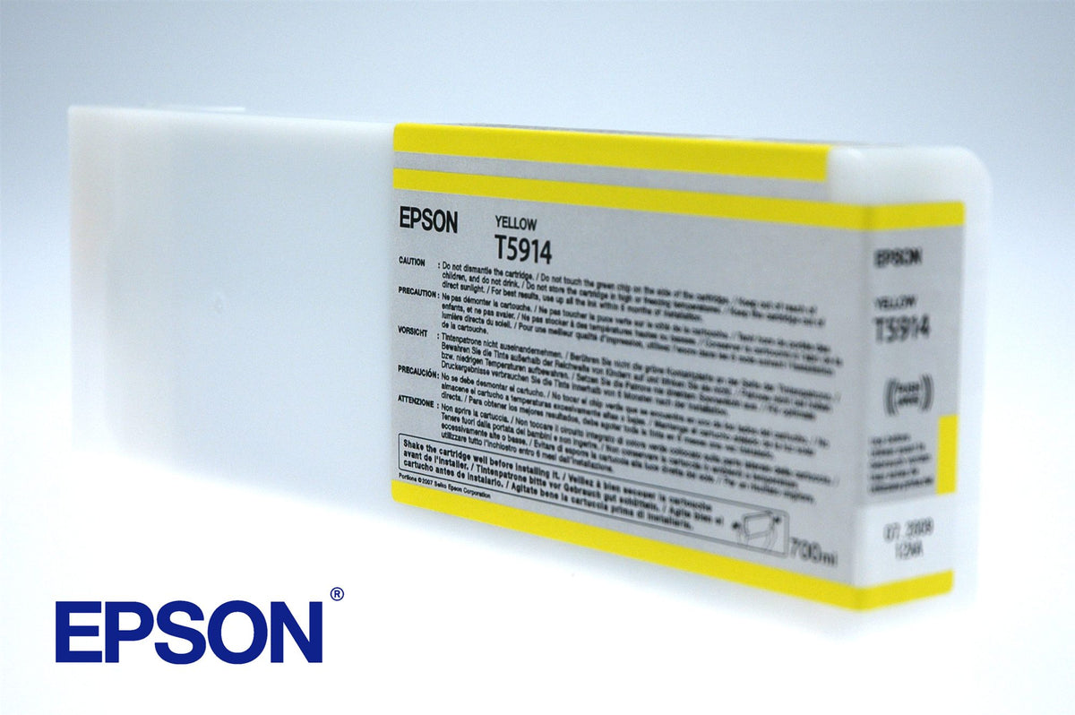 EPSON 5LB T5914 ink cartridge yellow standard capacity 700ml 1-pack