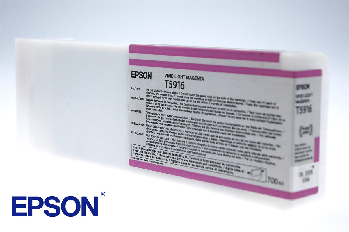 EPSON 5LB T5916 ink cartridge vivid light magenta standard capacity 700ml 1-pack
