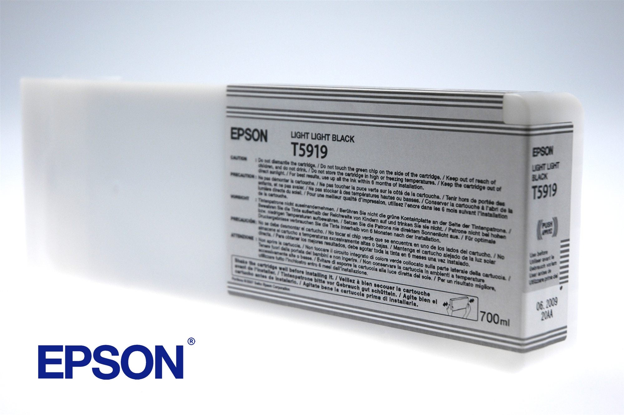 EPSON 5LB T5919 ink cartridge light light black standard capacity 700ml 1-pack