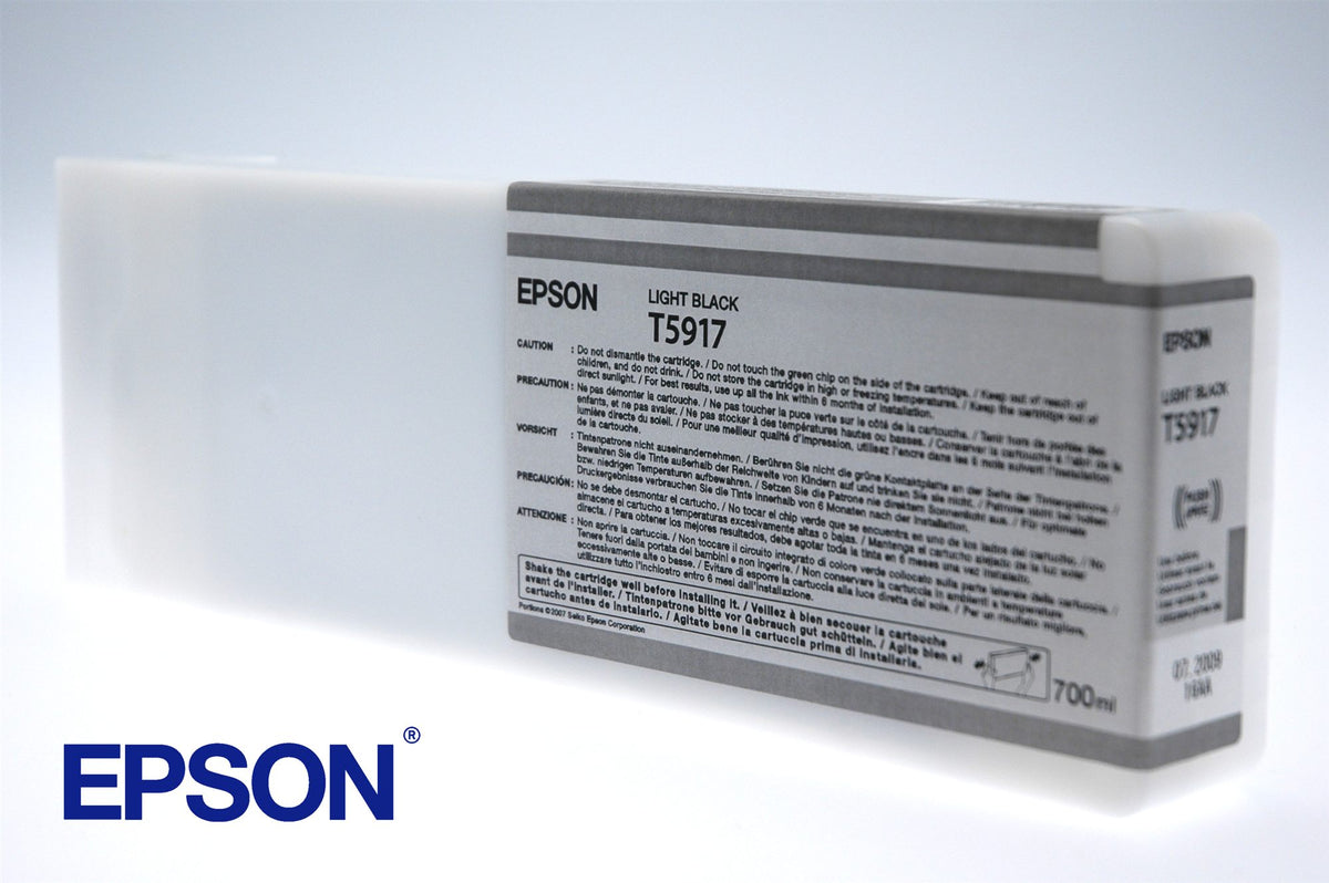 EPSON 5LB T5917 ink cartridge light black standard capacity 700ml 1-pack