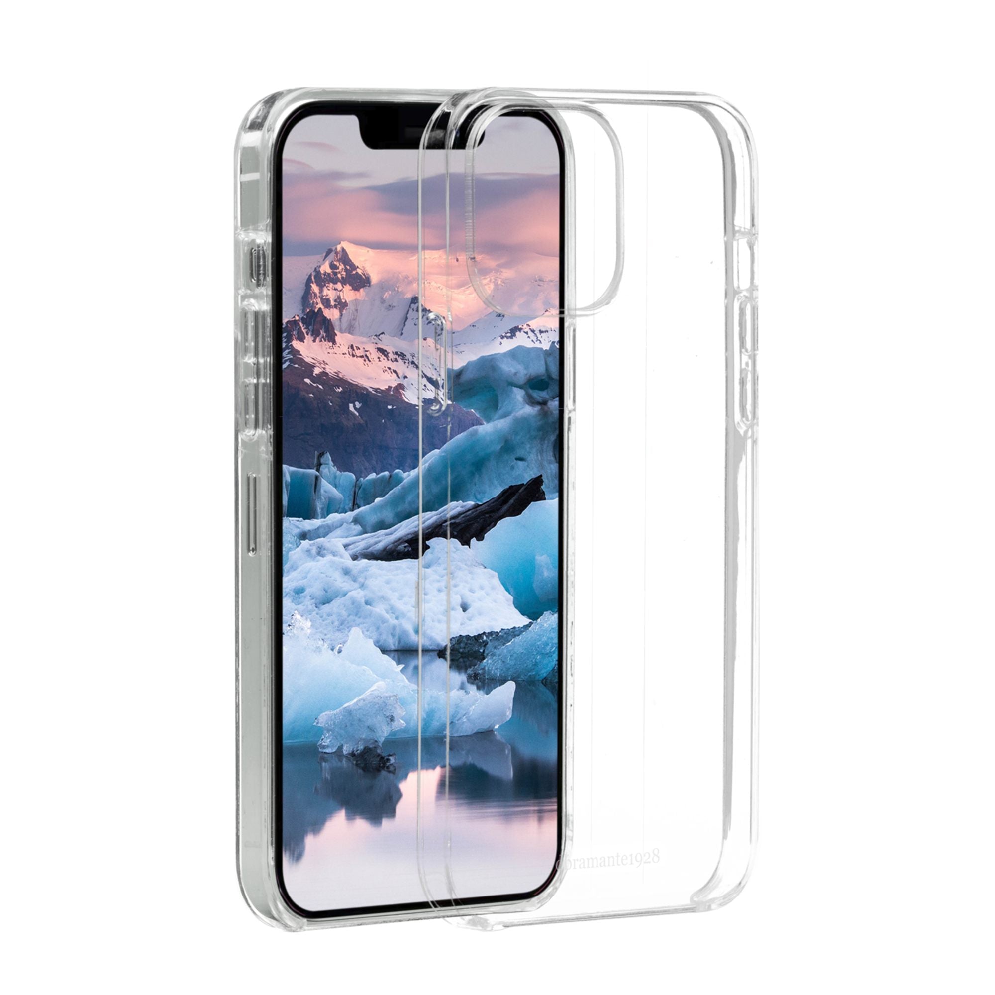 Iceland iPhone13 Pro Max Clear Hard case