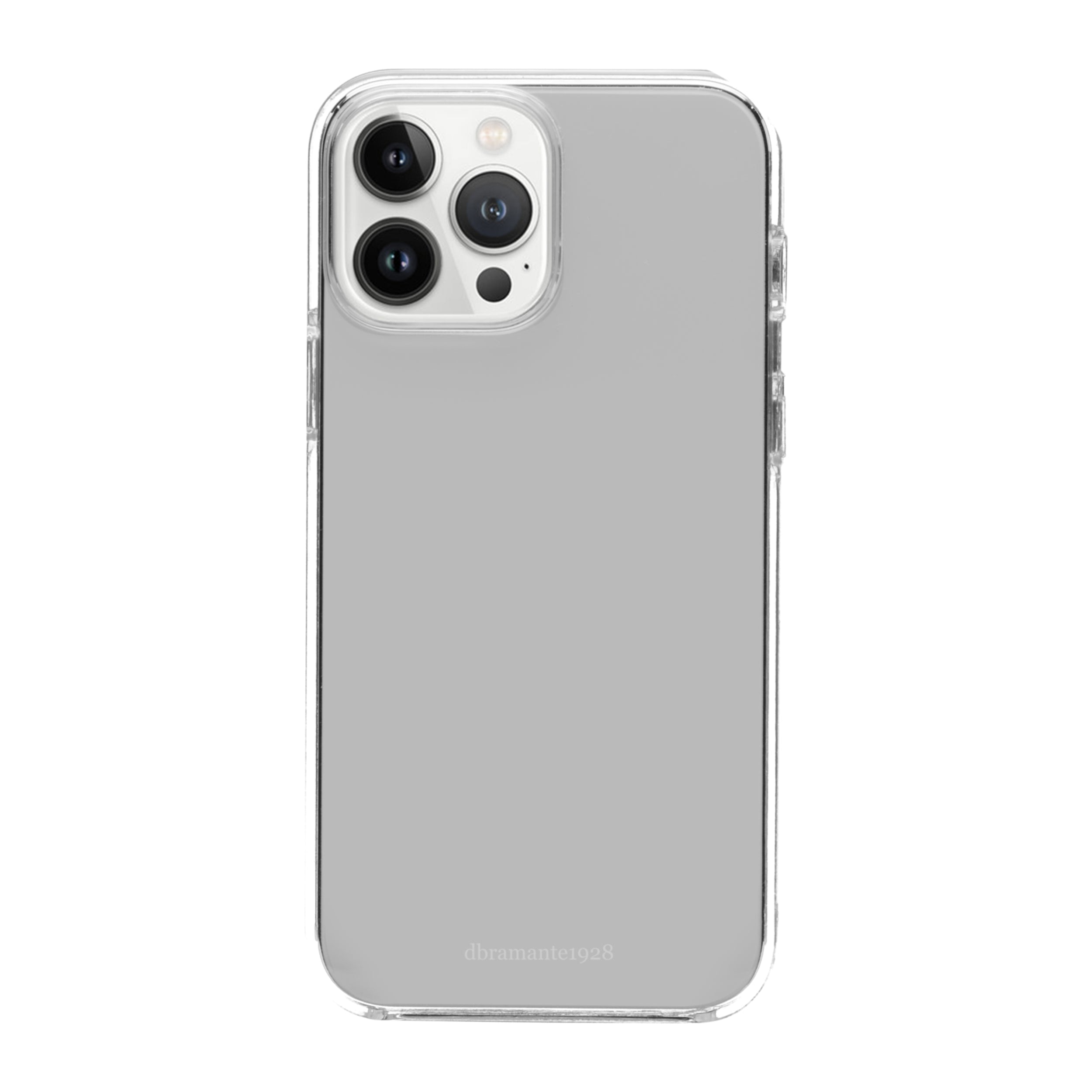 Iceland iPhone13 Pro Max Clear Hard case