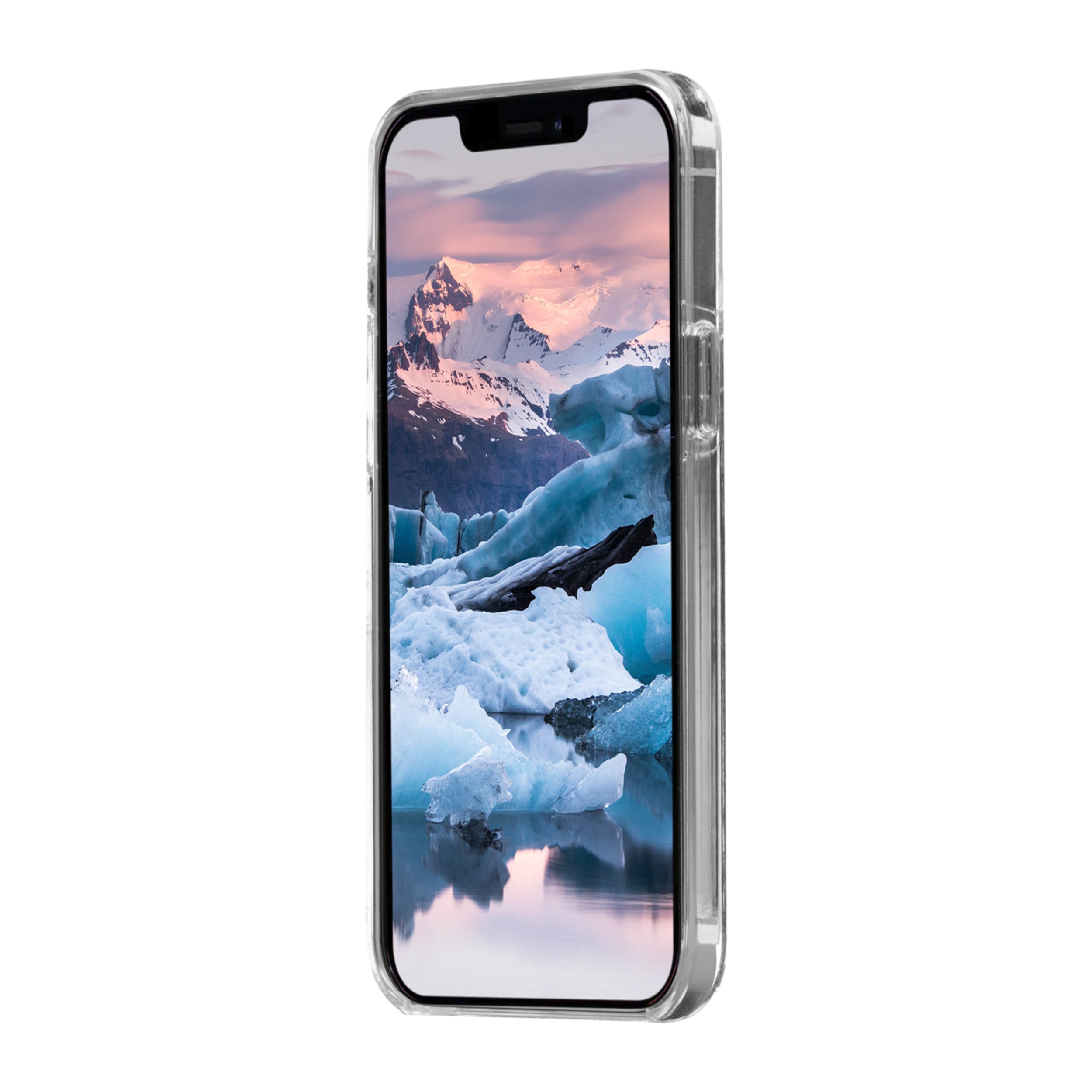 Iceland iPhone13 Pro Max Clear Hard case