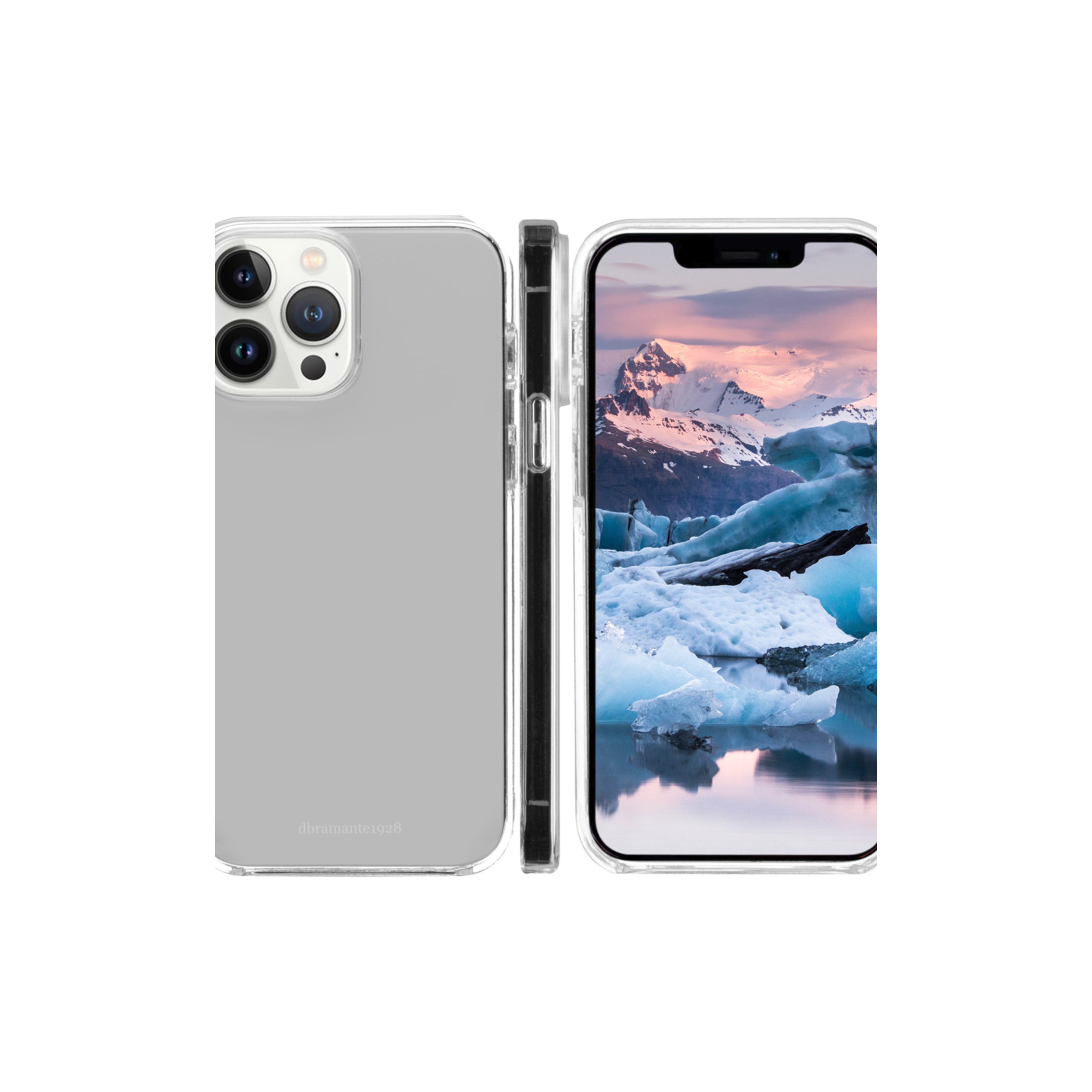 Iceland iPhone13 Pro Max Clear Hard case