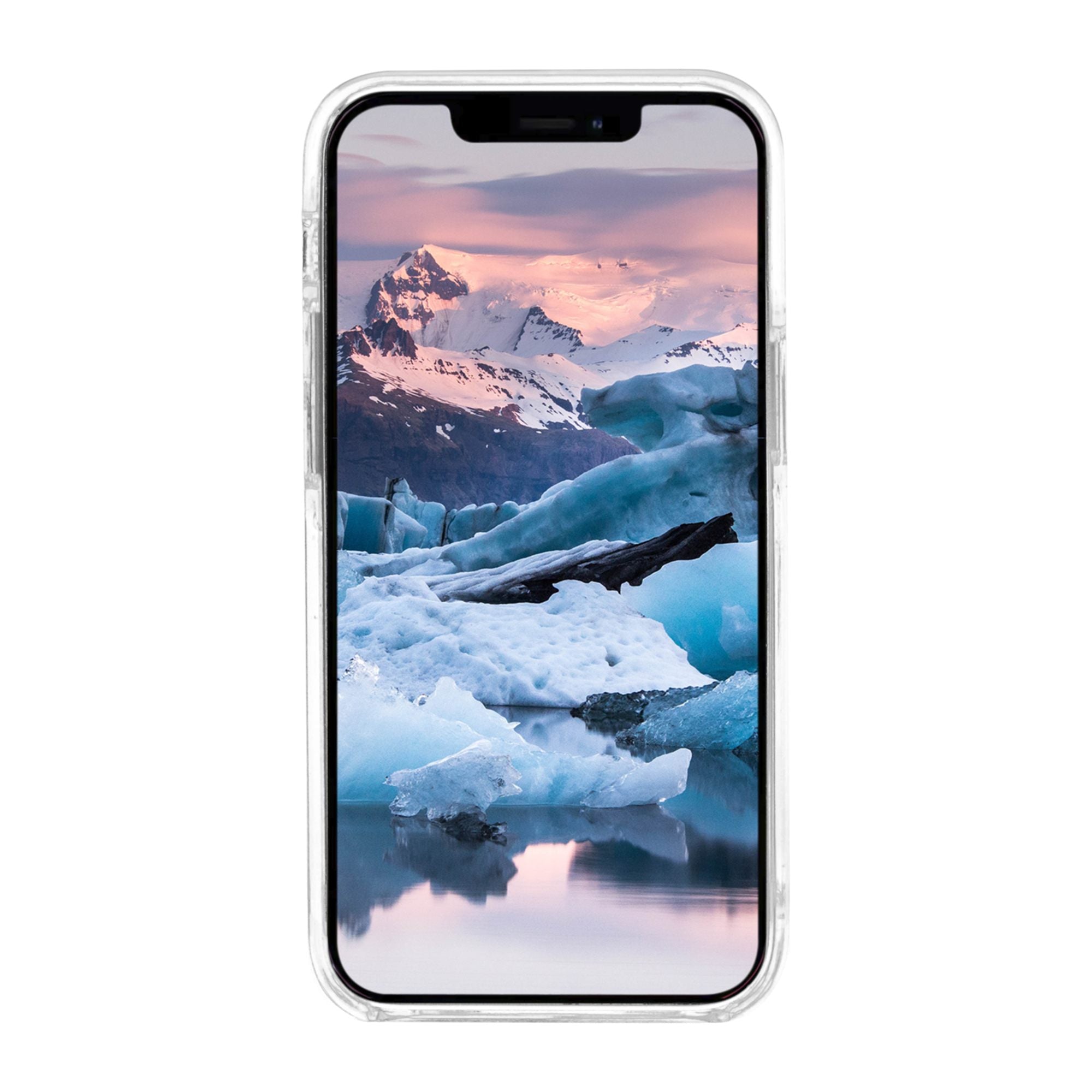 Iceland iPhone13 Pro Max Clear Hard case