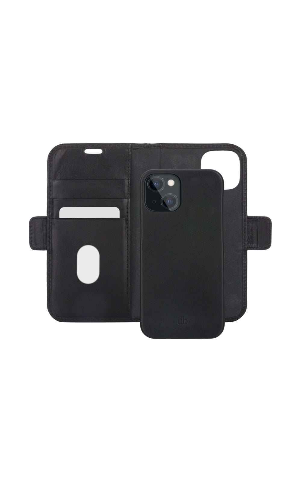 Folio/Coque Lynge - Iphone 13 Black