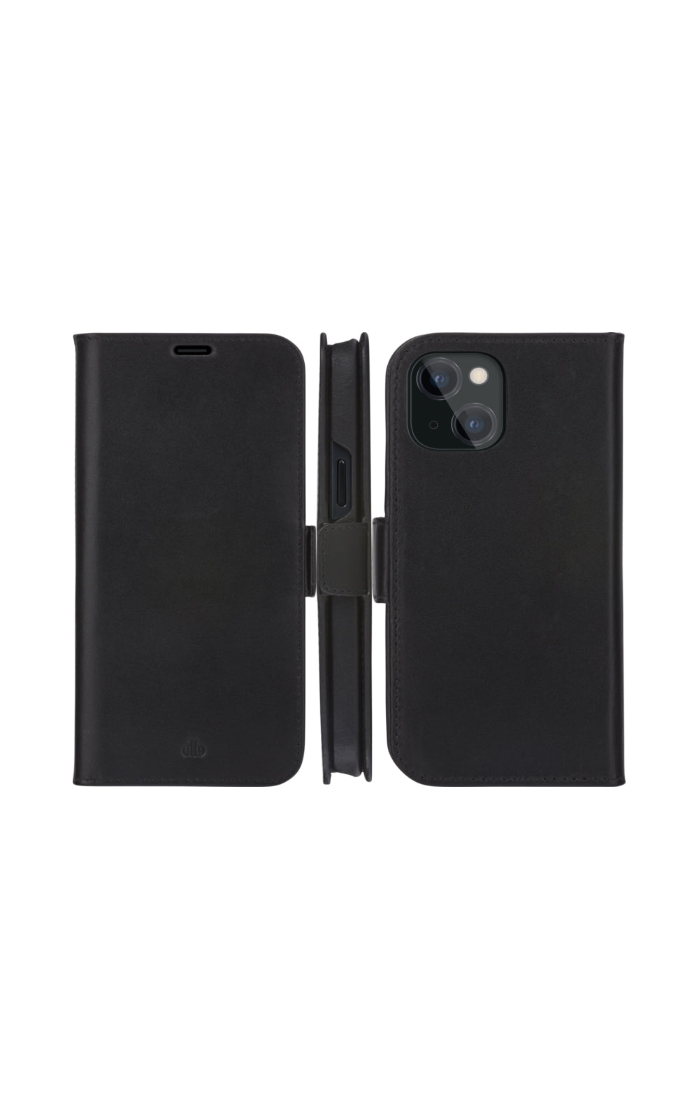 Folio/Coque Lynge - Iphone 13 Black