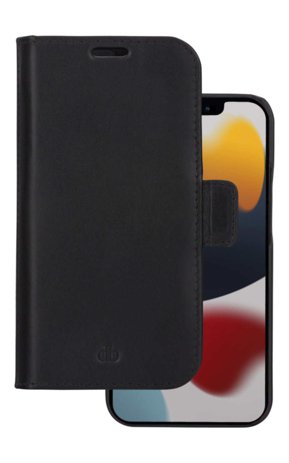 Folio/Coque Lynge - Iphone 13 Black