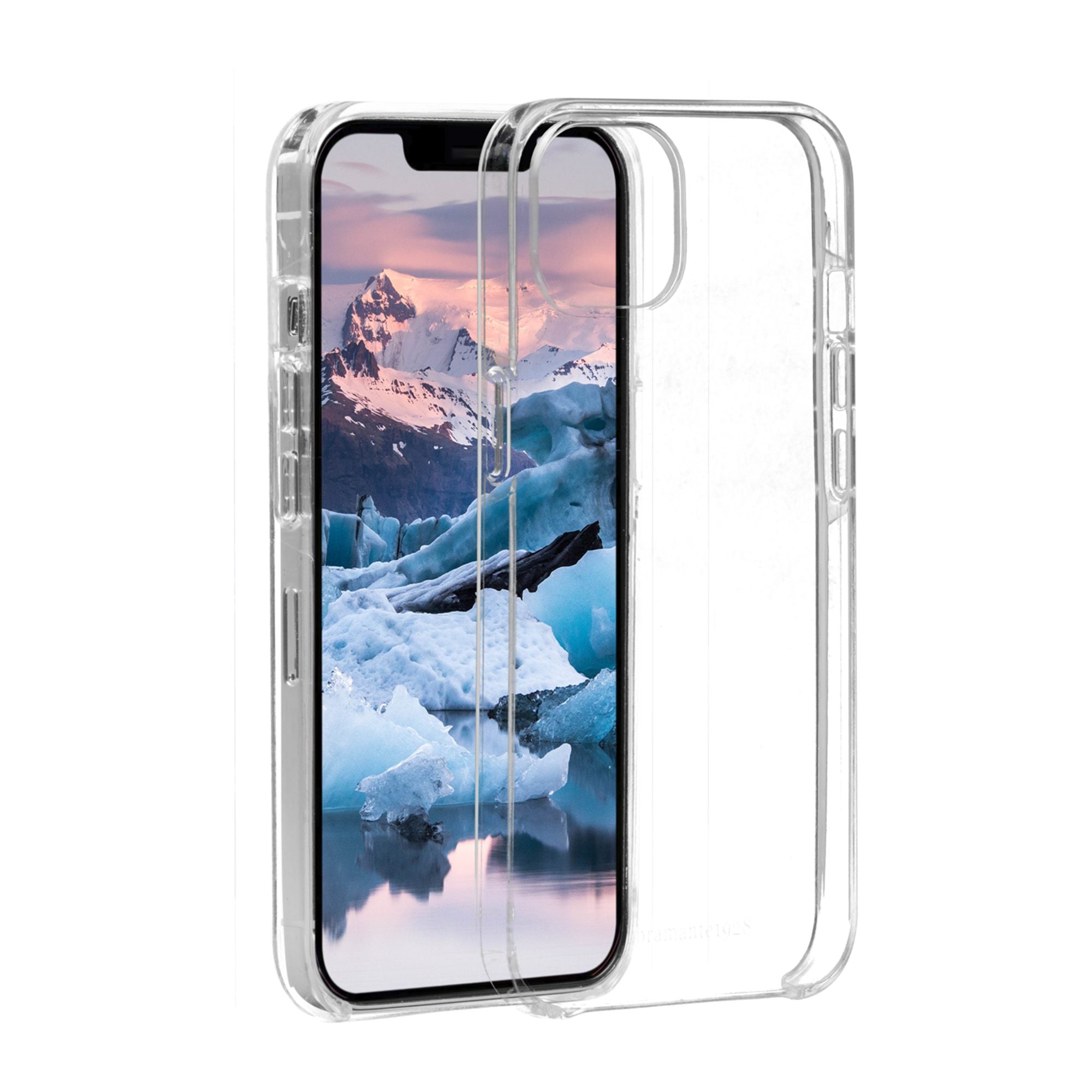 Iceland iPhone 13 mini Clear Hard case