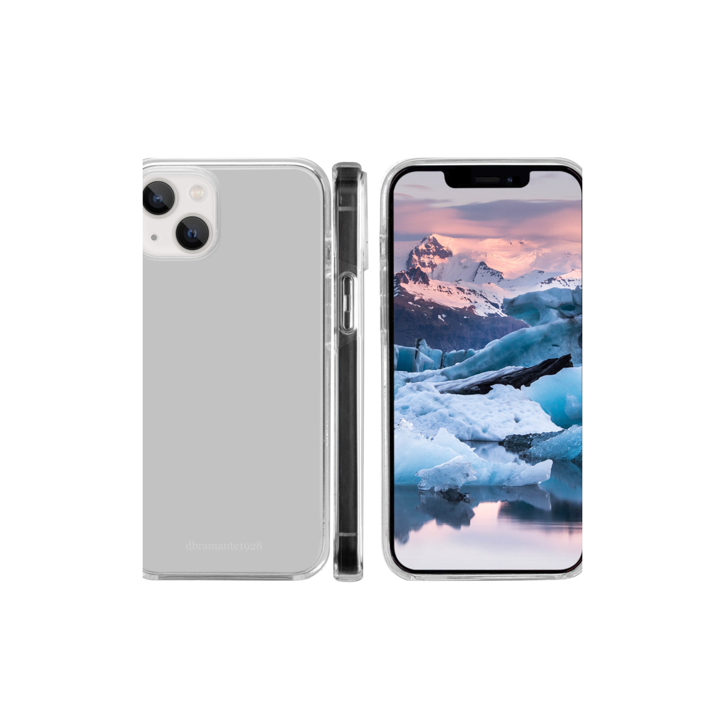 Iceland iPhone 13 mini Clear Hard case