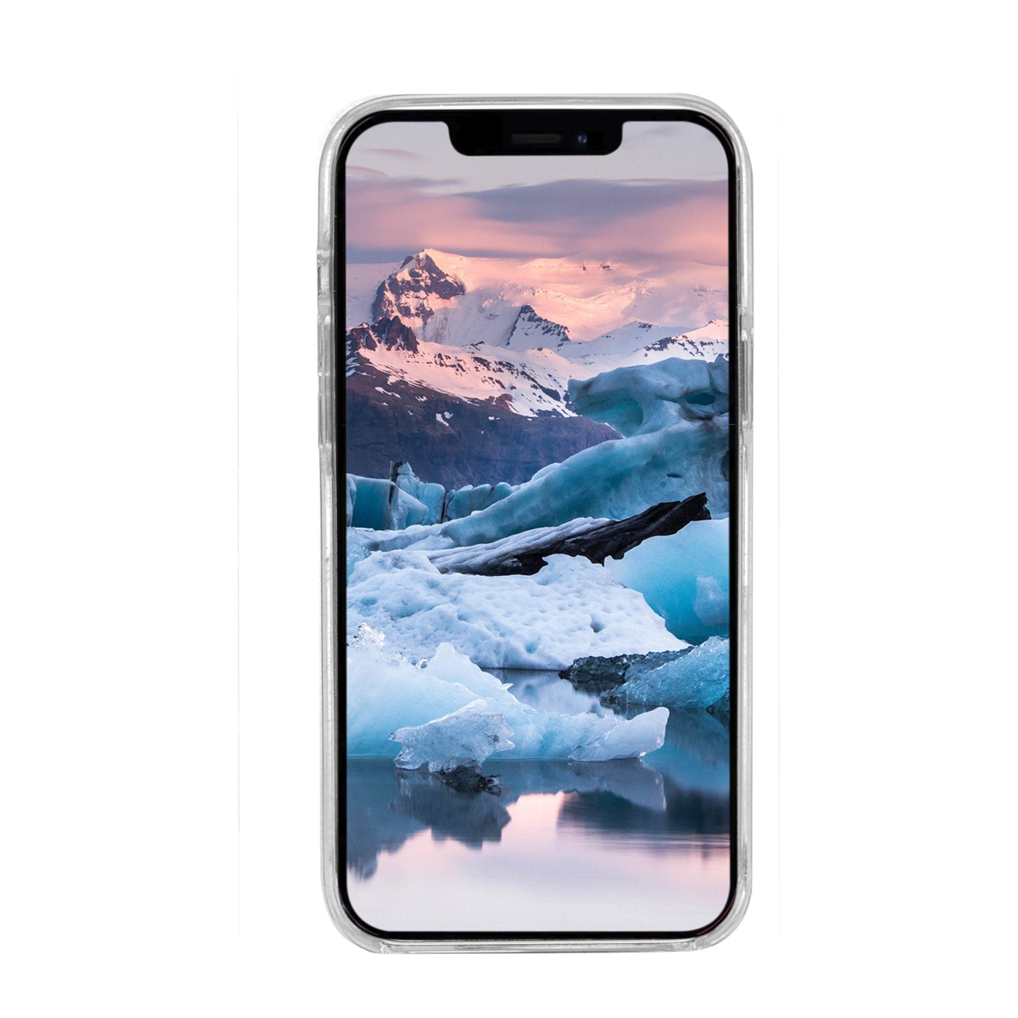 Iceland iPhone 13 mini Clear Hard case