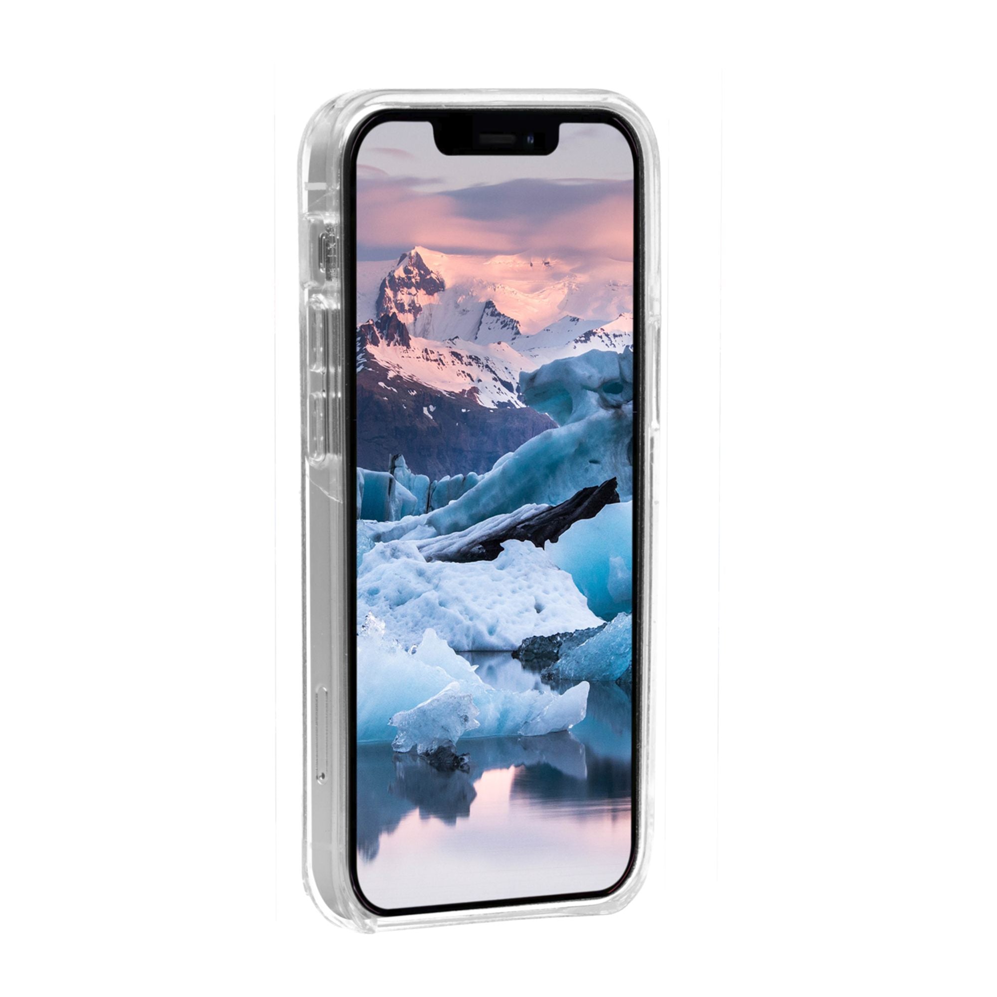Iceland iPhone 13 mini Clear Hard case