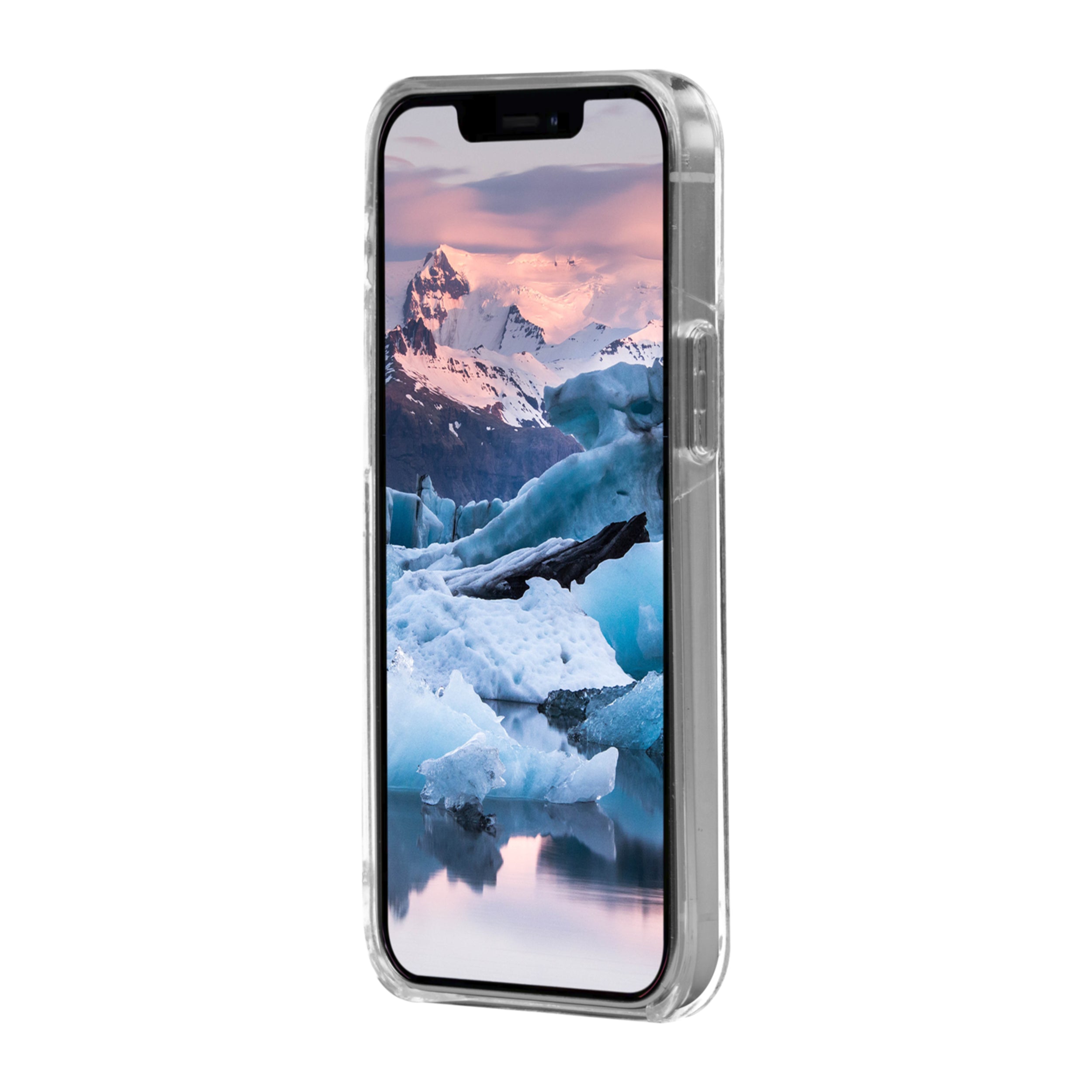 Iceland iPhone 13 mini Clear Hard case