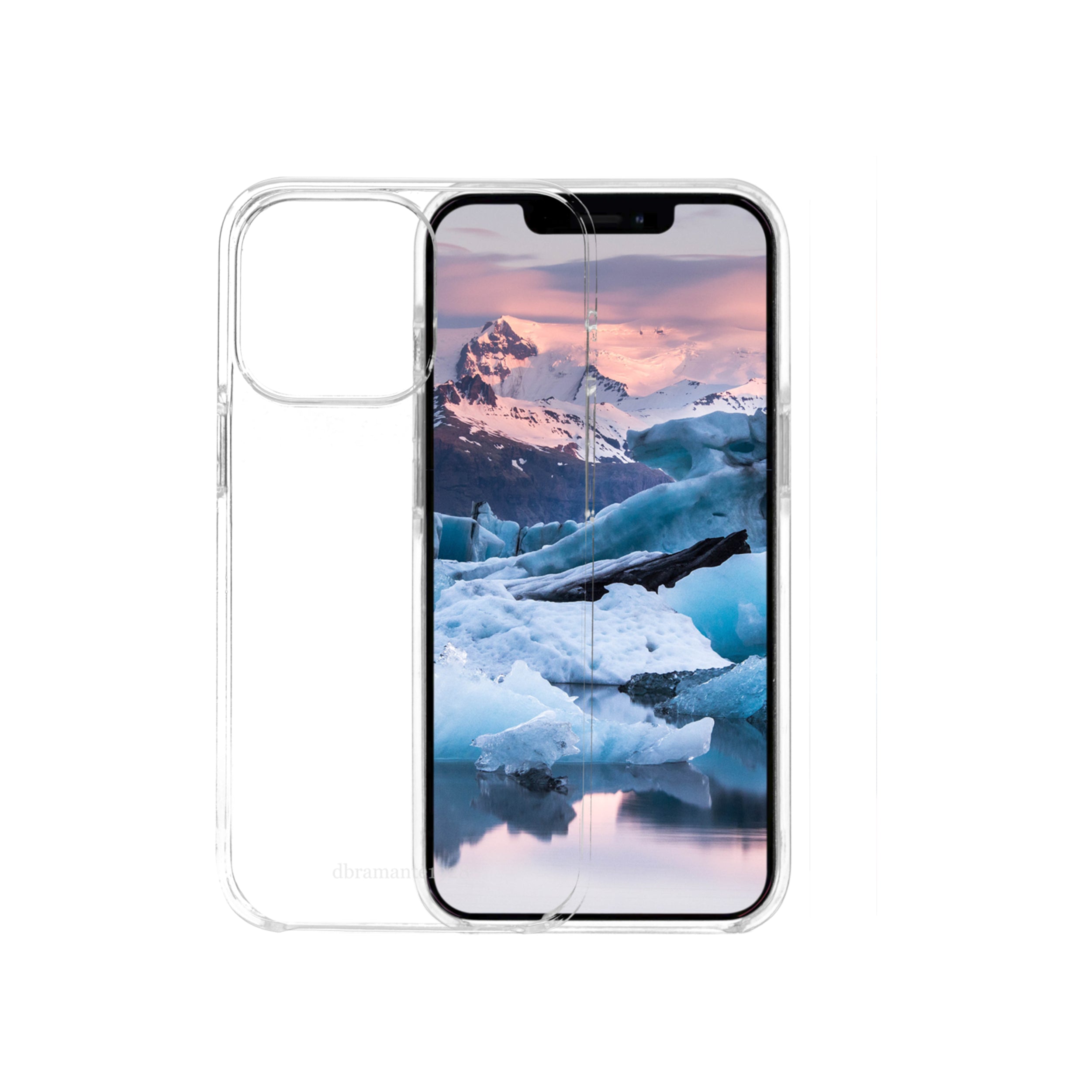 Iceland iPhone 13 Pro Clear Hard case