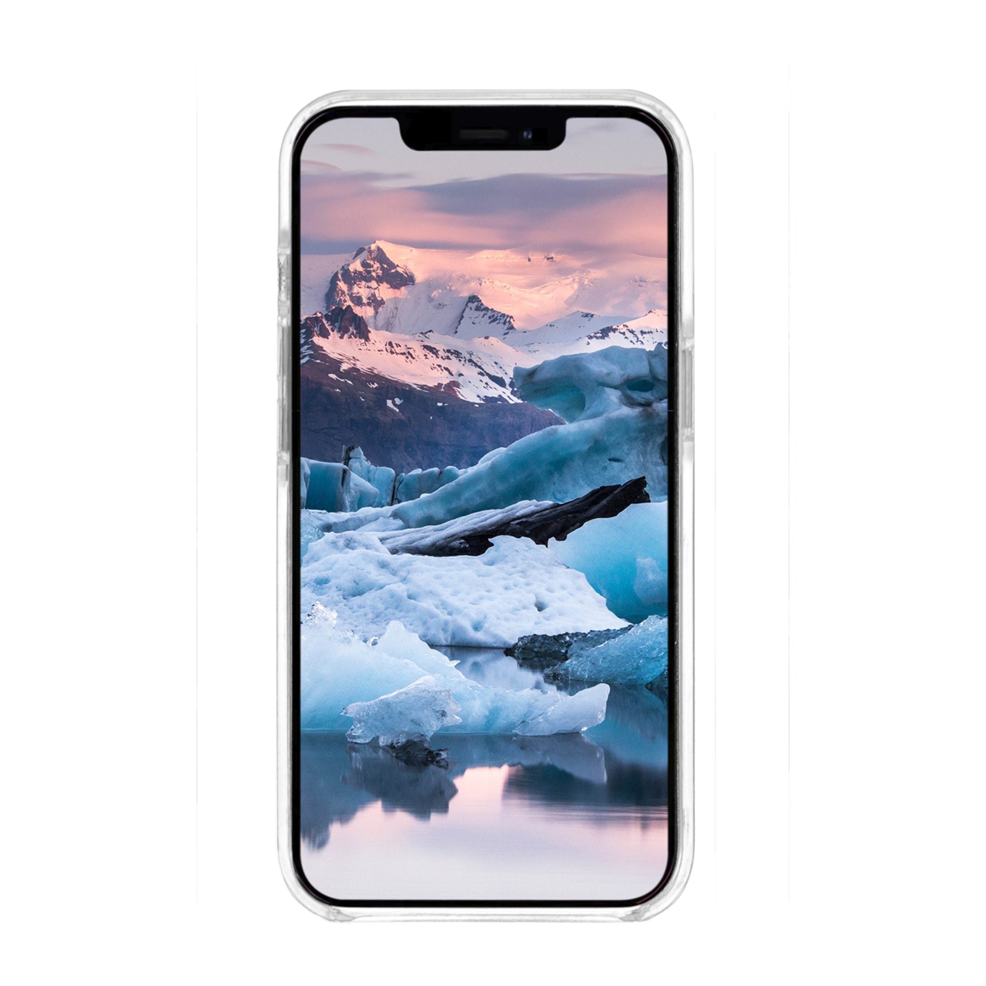 Iceland iPhone 13 Pro Clear Hard case