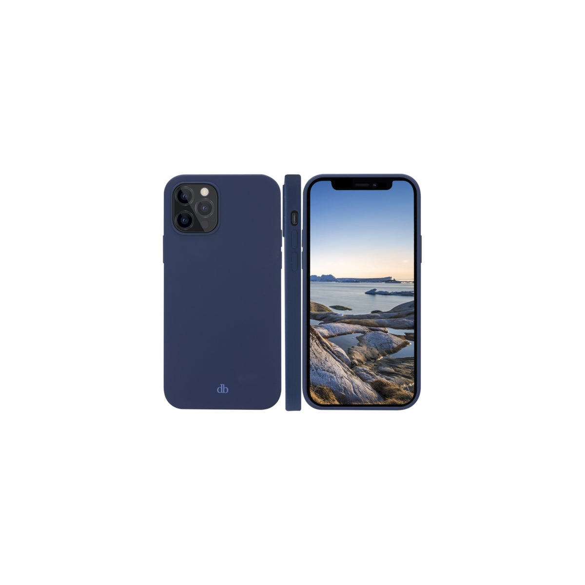 Monaco iPhone 12/12 Pro Pacific Blue