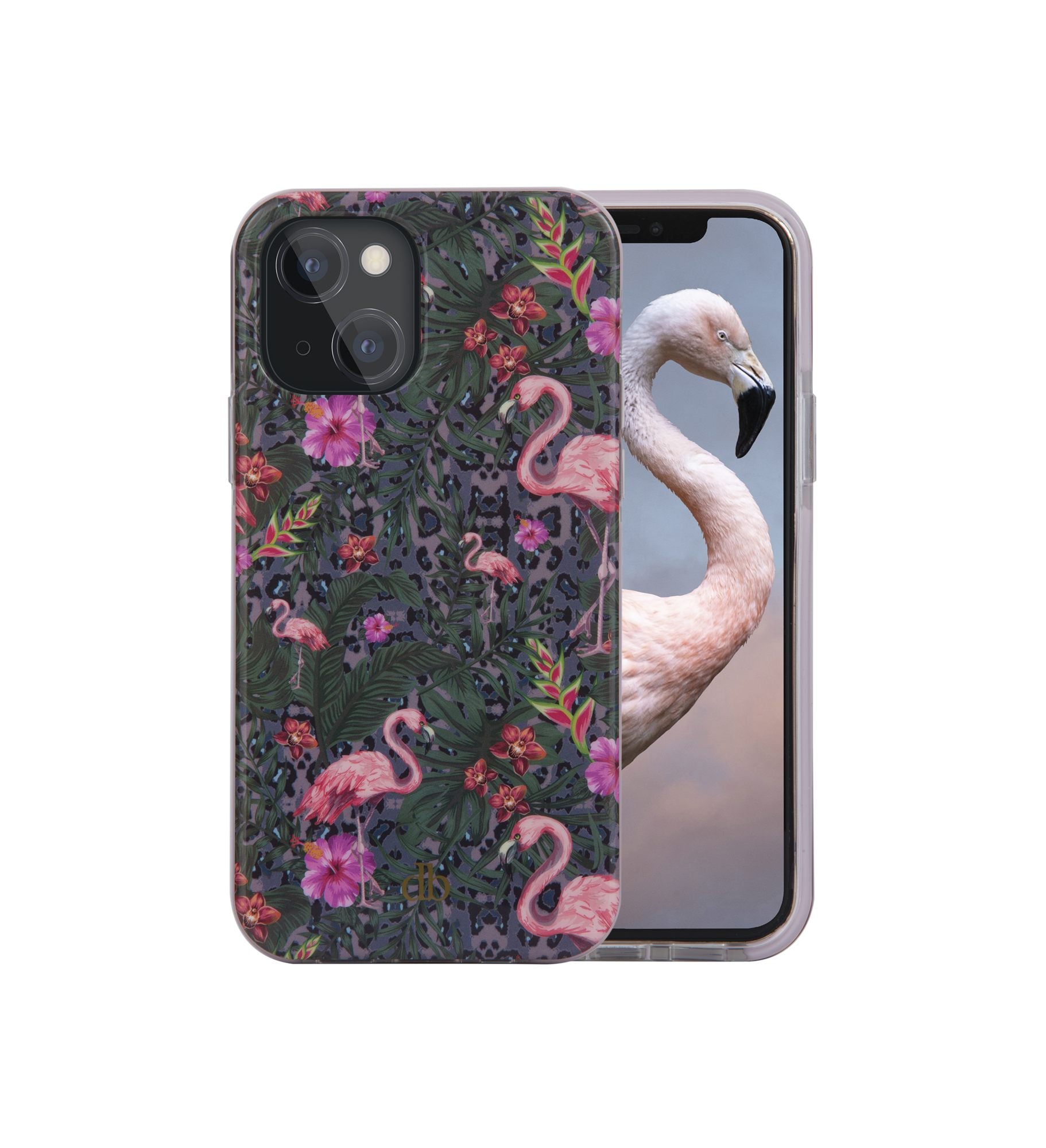 Capri iPhone 13 mini Tropical Flamingo