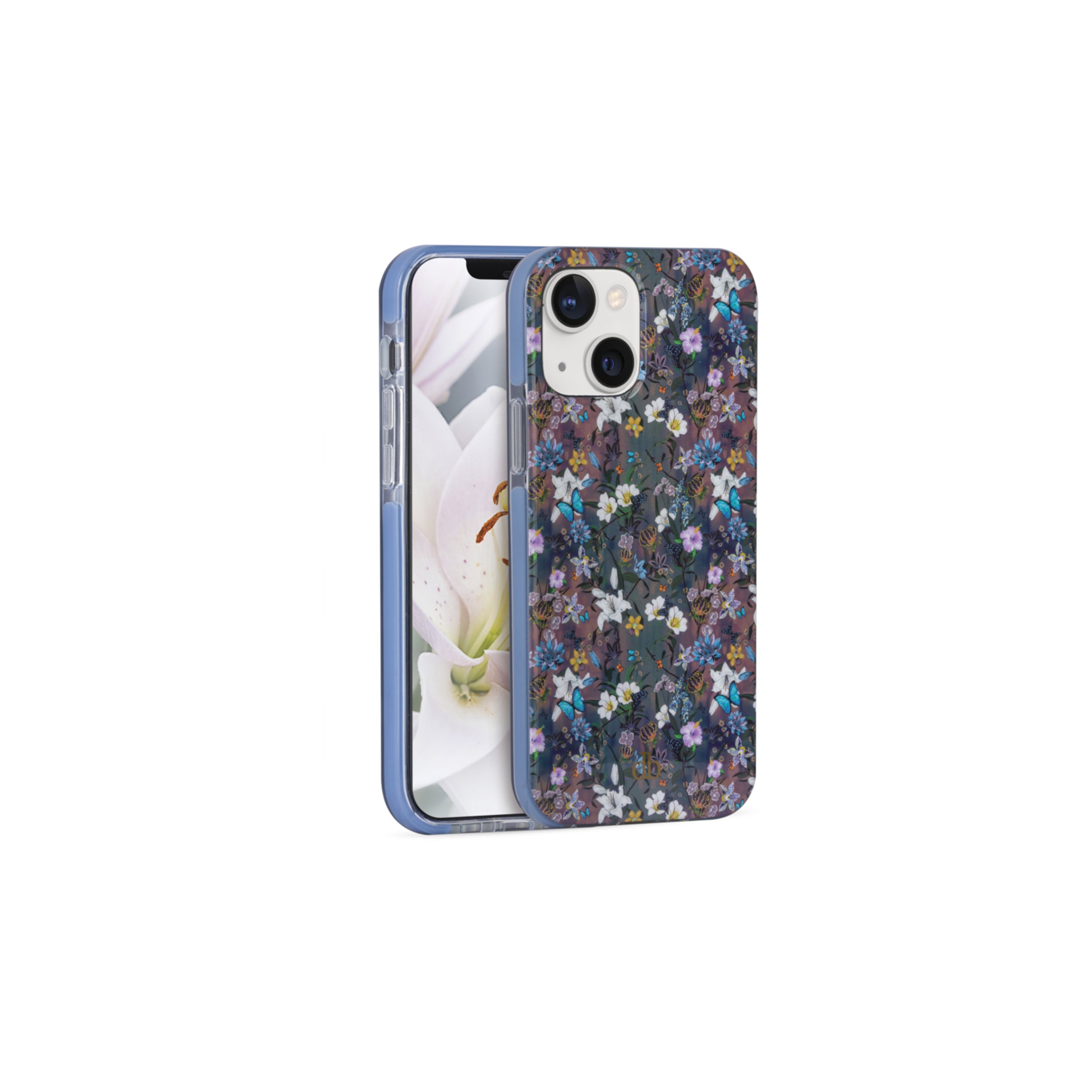Capri iPhone 13 White Lillys