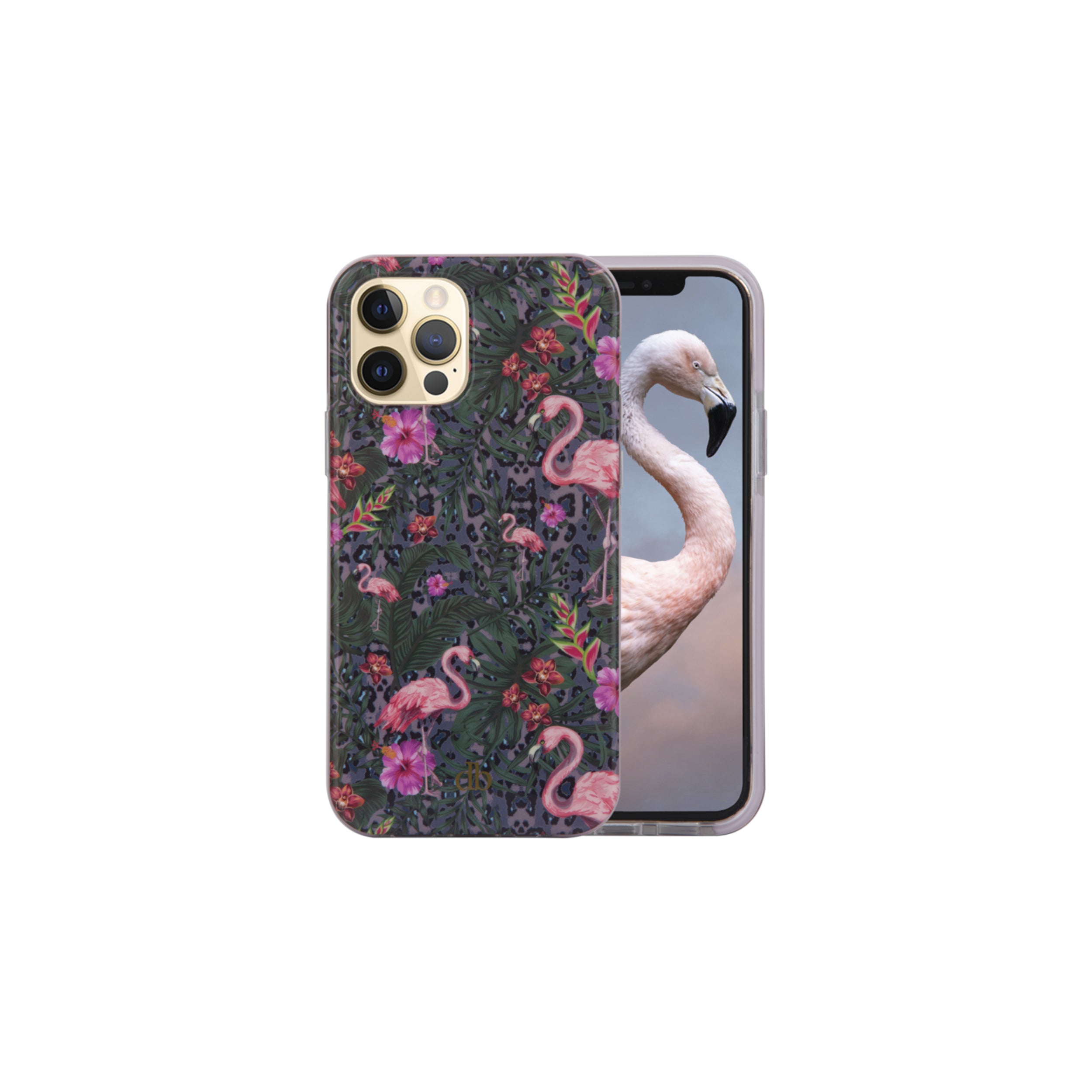 Capri iPhone13 Pro Max Tropical Flamingo