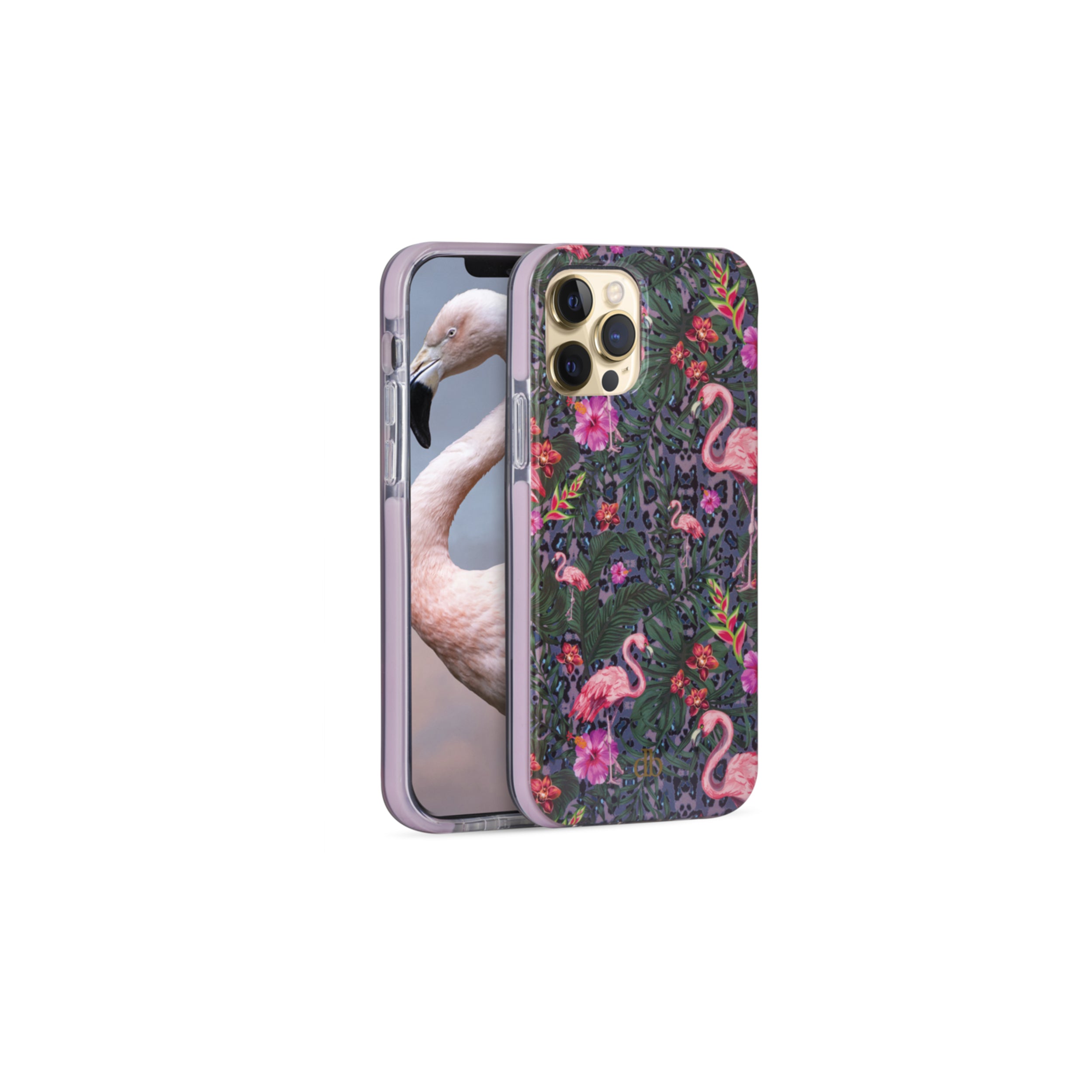 Capri iPhone13 Pro Max Tropical Flamingo