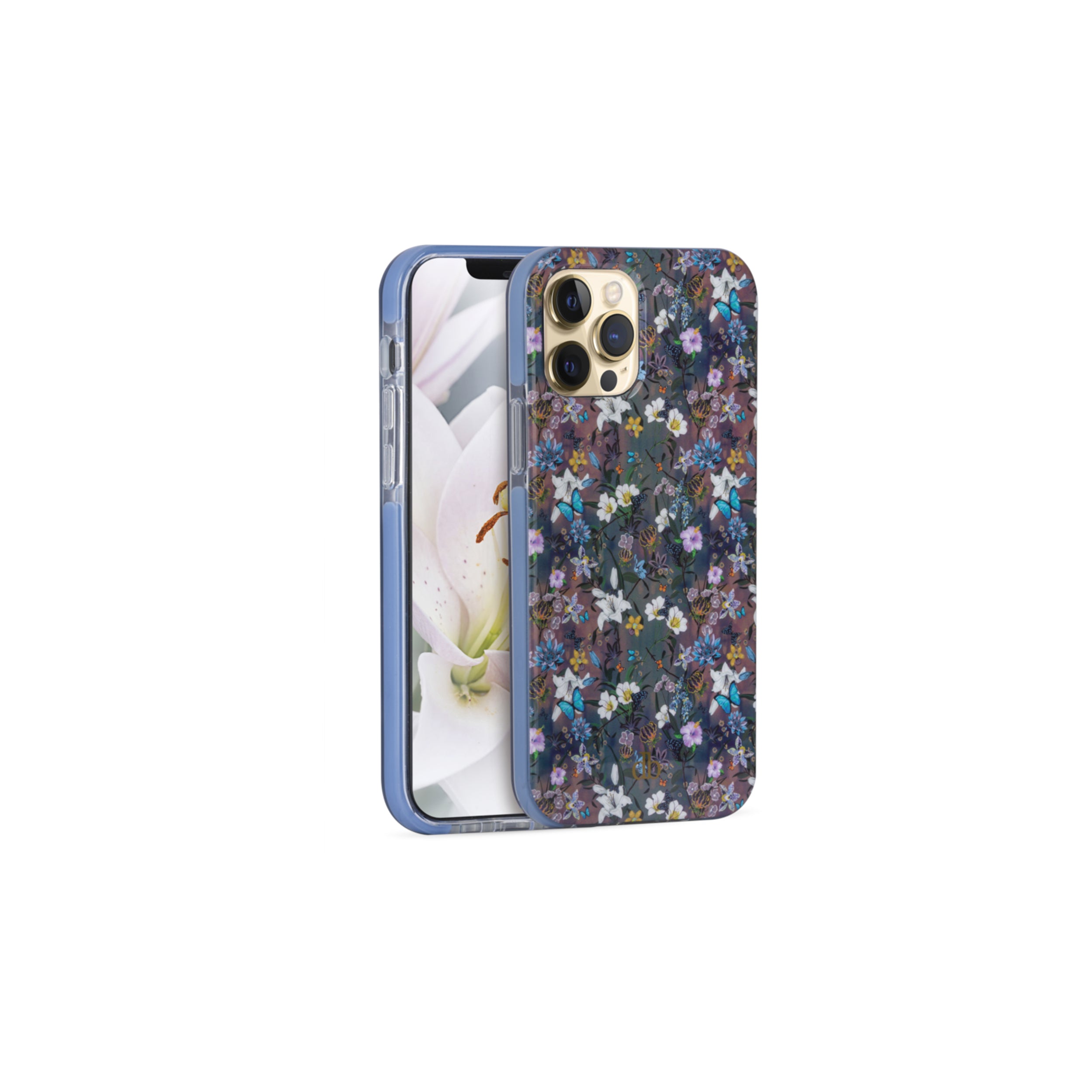 Capri iPhone 13 Pro White Lillys