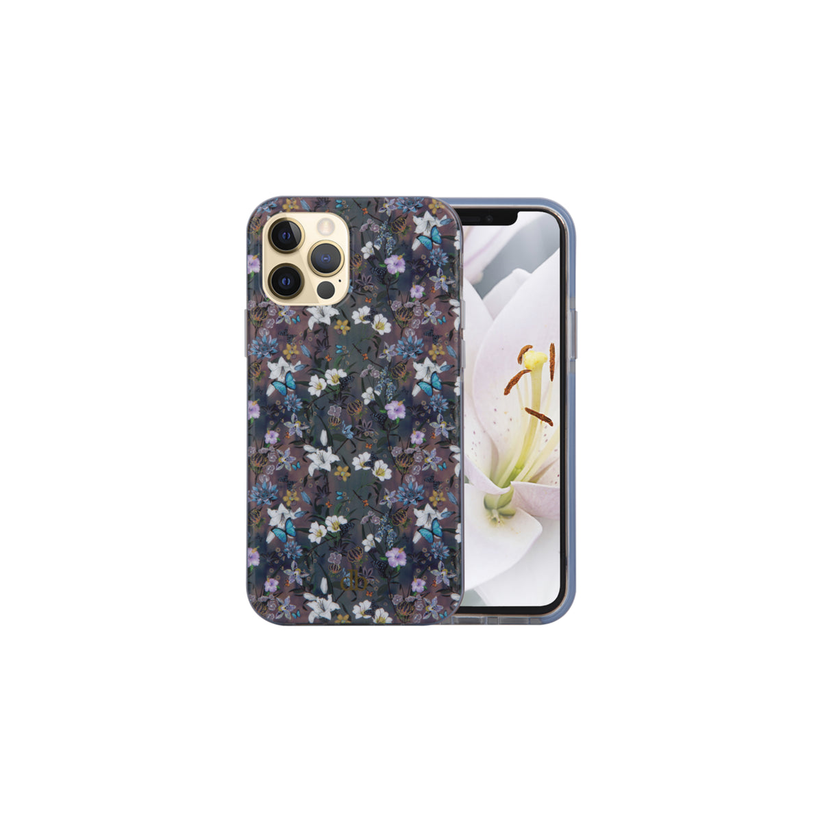 Capri iPhone 13 Pro White Lillys