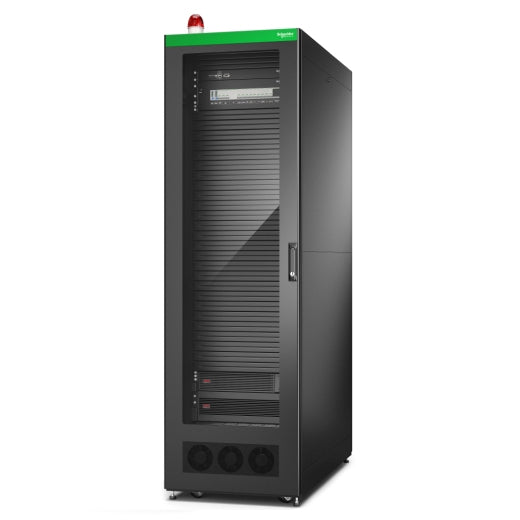 APC Easy MDC C-Series Contained 42U Easy Rack SRVPM6K PDP Energy Meter Local Management EFC Lighting