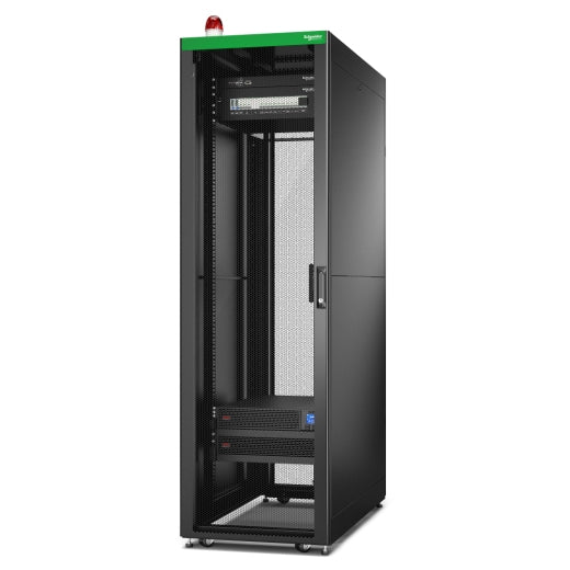 APC Easy MDC S-Series Ventilated 42U Easy Rack SRVPM6K PDP Energy Meter Local Management Lighting